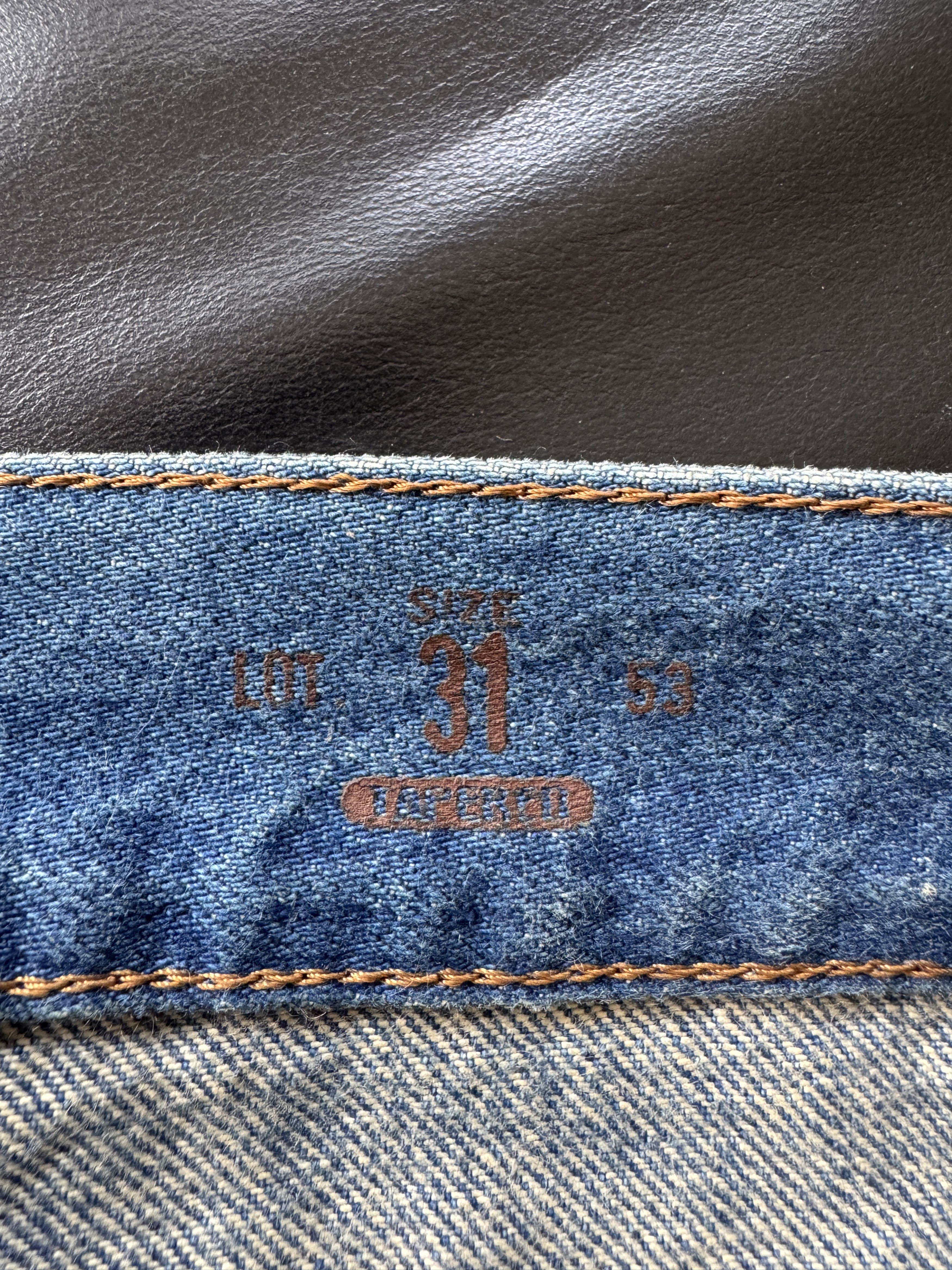 Gucci Snake Embroidered Denim Jeans Size US 31 - 15 Thumbnail