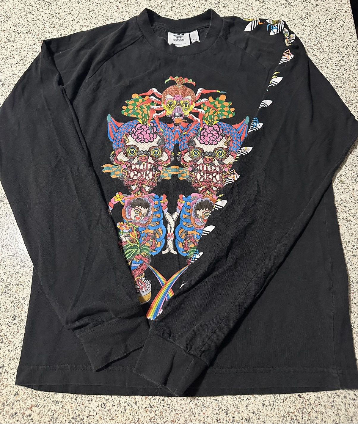 Reiichi Taanami Black Long Sleeve T-shirt