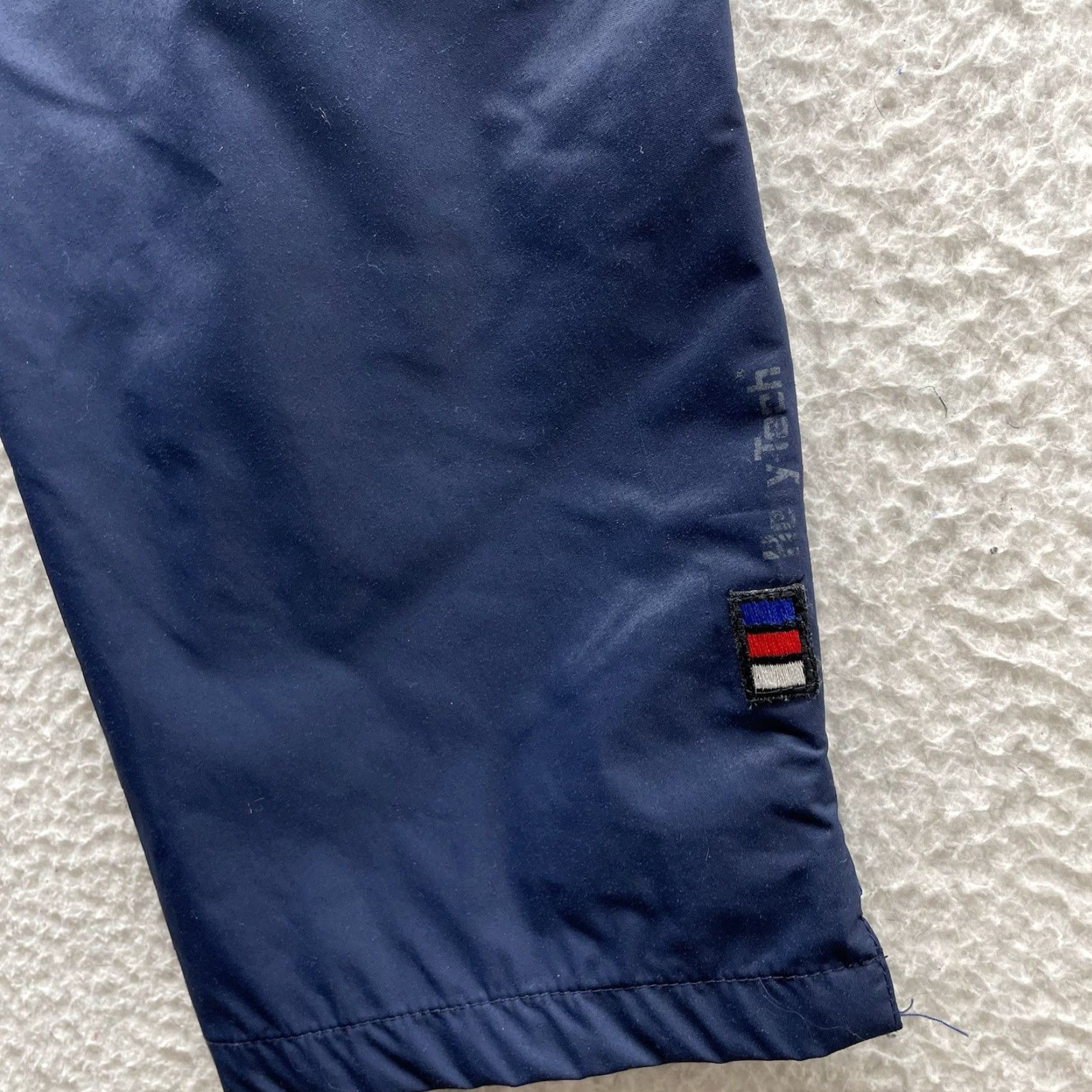 Helly Hansen VTG Helly Hansen Pants Mens Large Navy Blue Tech Waterproof Ankle Zip Weather Size US 33 - 3 Thumbnail