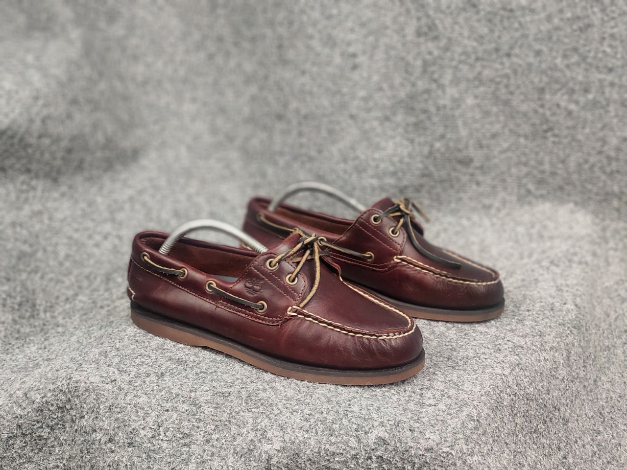 Timberland Timberland Classic 2-Eye Boat Shoe topsiders brown Vintage Size US 8.5 / EU 41-42 - 1 Thumbnail
