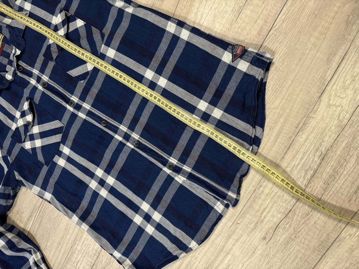 Barbour Barbour International Steve McQUEEN Checkered Slim Fit Shirt Size US M / EU 48-50 / 2 - 9 Thumbnail