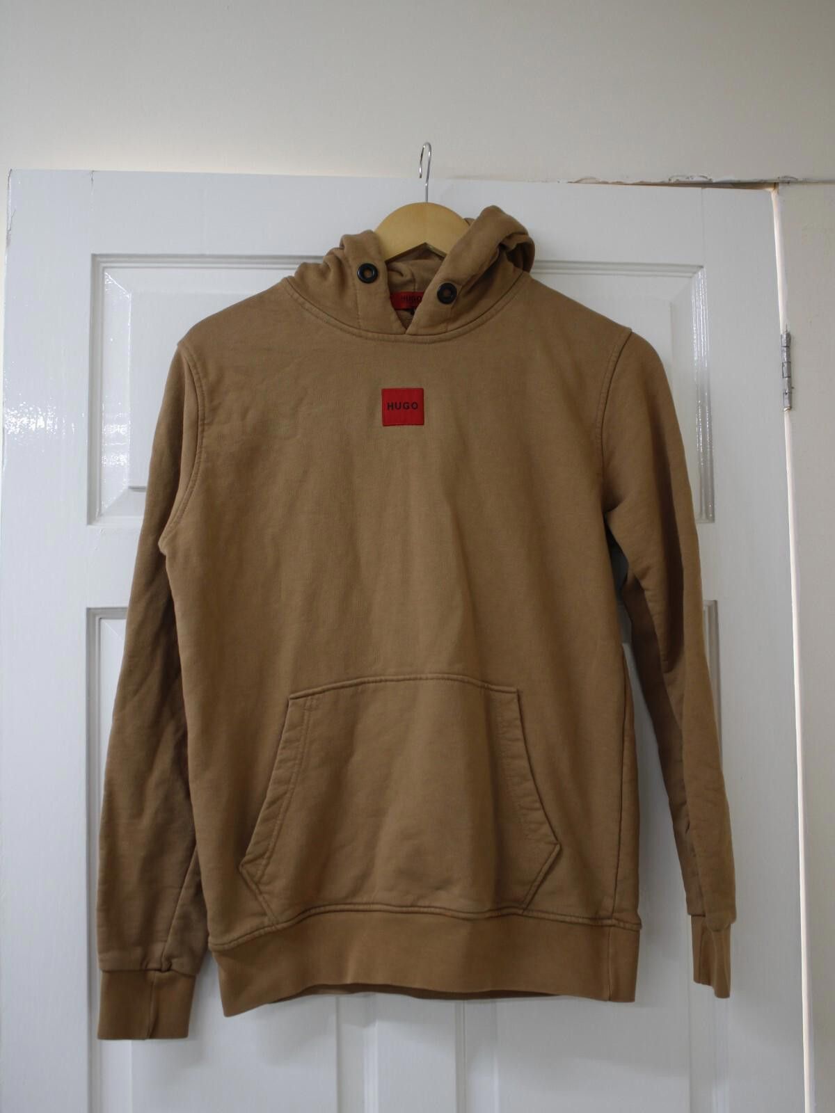 Hugo Boss HUGO Boss Square Logo Sweatshirt Hugo Boss hoodie size S Size US S / EU 44-46 / 1 - 2 Thumbnail