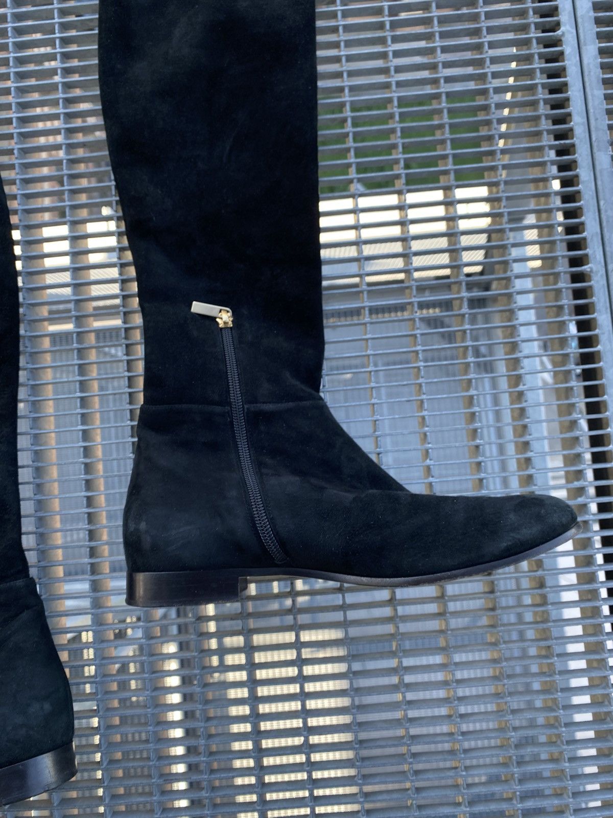 Jimmy Choo Jimmy Choo Suede Boots Size US 9 / IT 39 - 7 Thumbnail