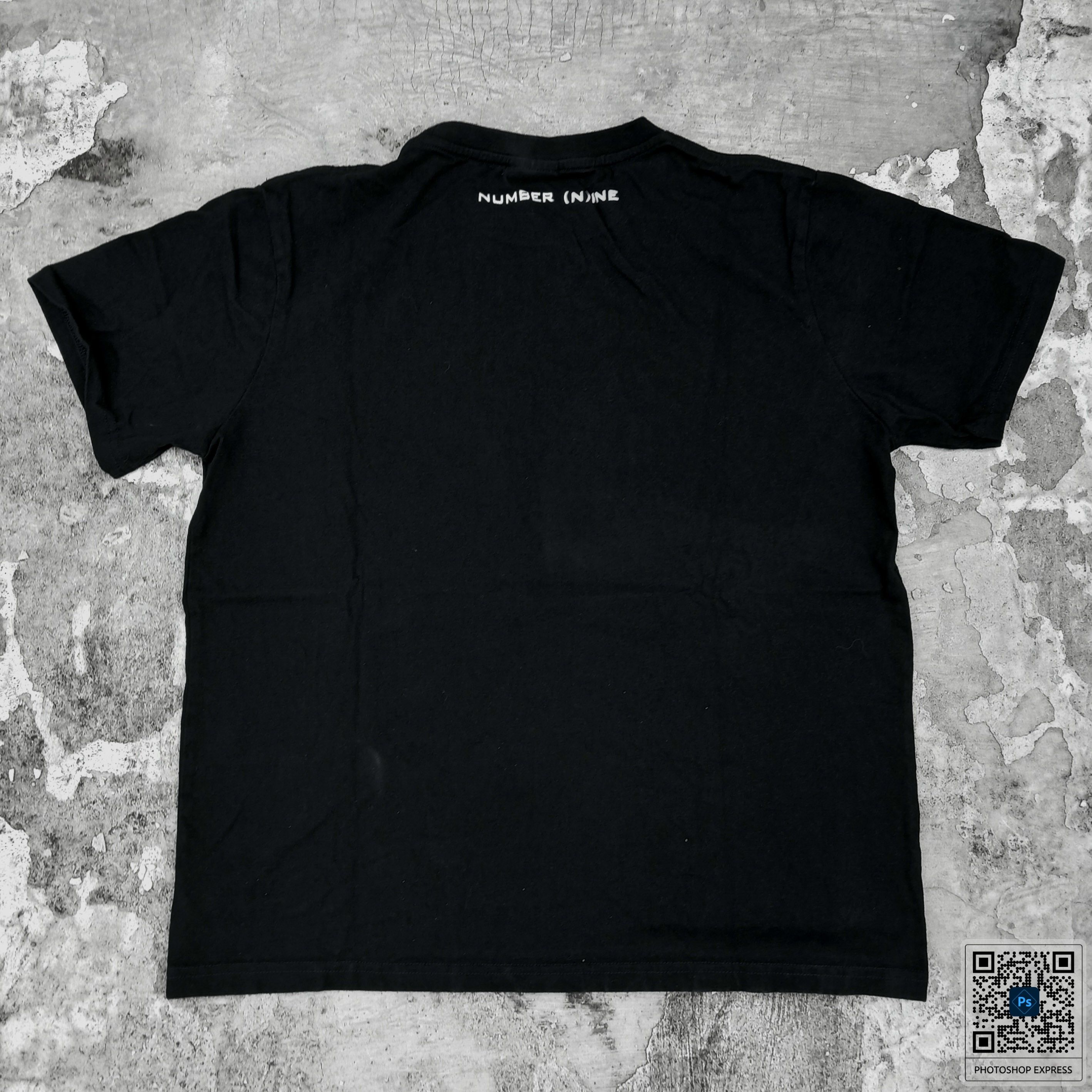 Japanese Brand × Marlboro × Number (N)ine 90's NUMBER NINE × MARLBORO RARE Y2K TEE AVANT-GARDE Size US M / EU 48-50 / 2 - 5 Thumbnail