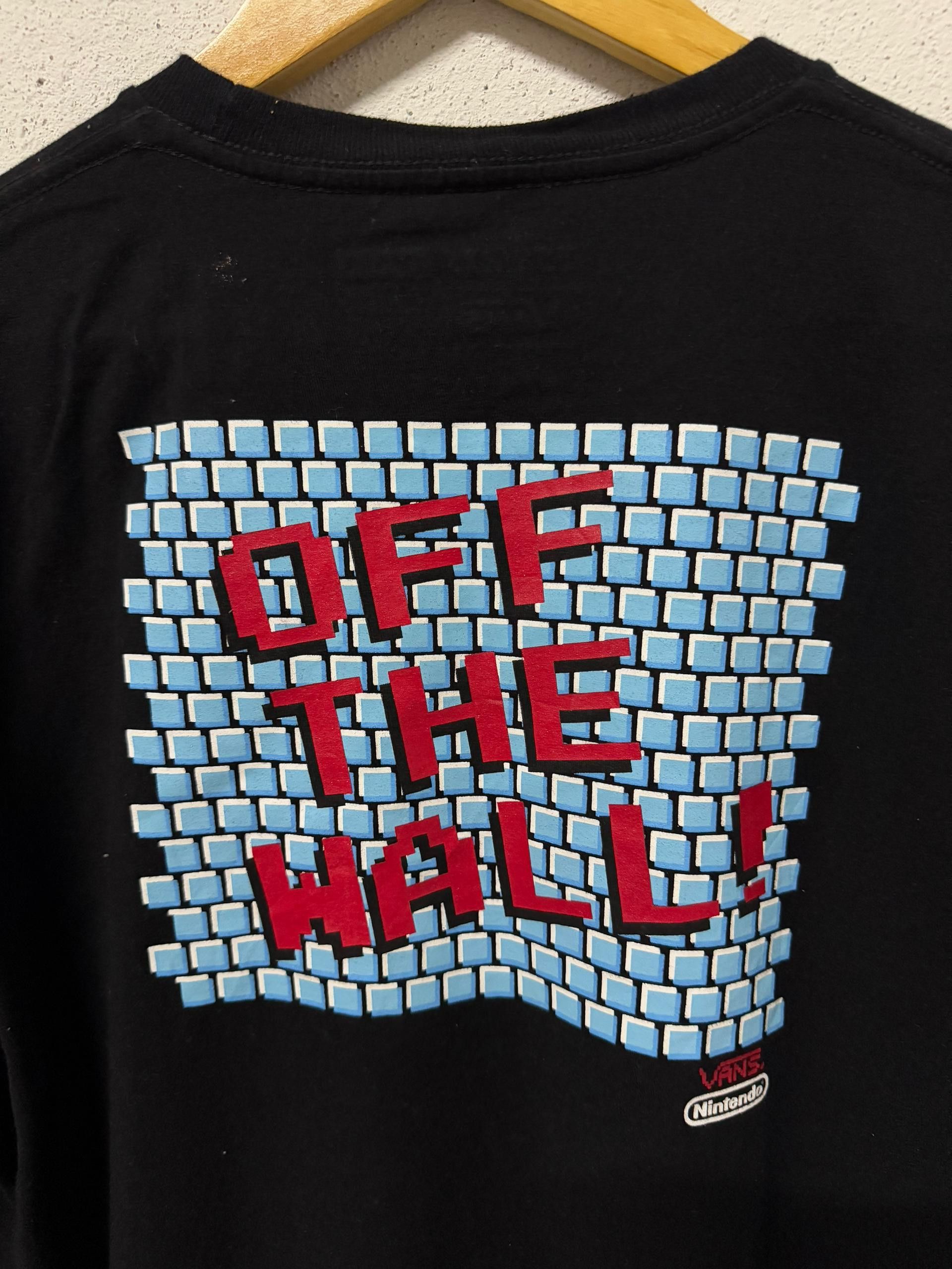 Vans Vans x Nintendo game longsleeve Size US L / EU 52-54 / 3 - 2 Thumbnail