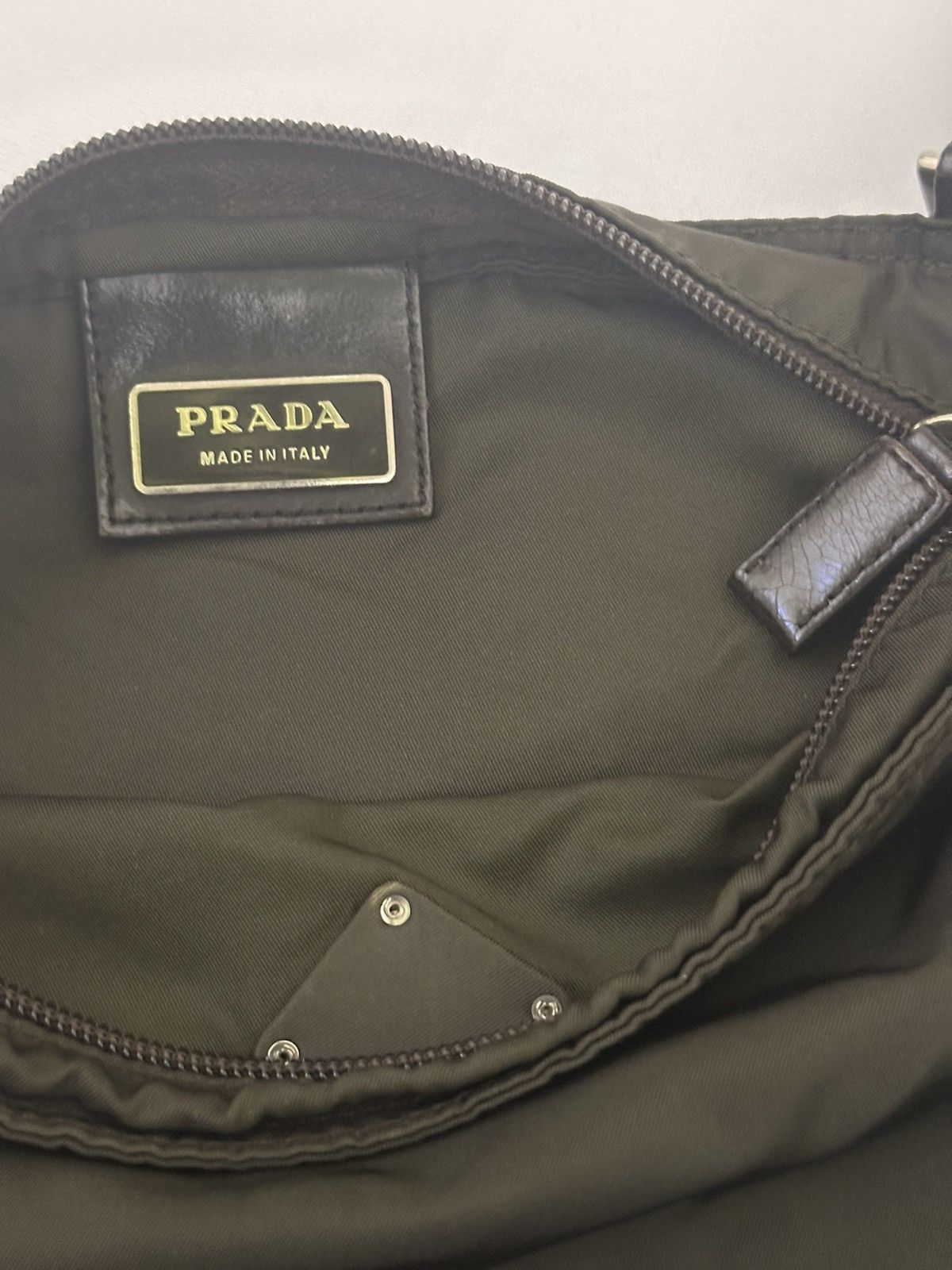 Prada Authentic Prada Crossbody Nylon Bag Size ONE SIZE - 3 Thumbnail