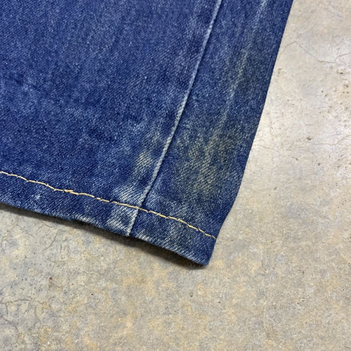 Edwin Vintage Edwin Union Jack Patch Clawmark Fade Jeans Size US 28 / EU 44 - 10 Thumbnail