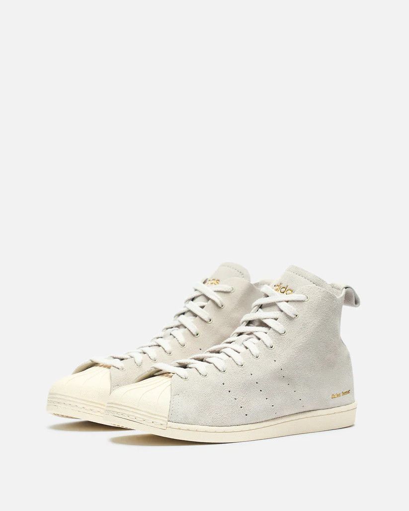 Adidas o1s1v1r1oon0825 Wales Bonner Superstar Sneaker in Grey Size US 9.5 / EU 42-43 - 3 Thumbnail