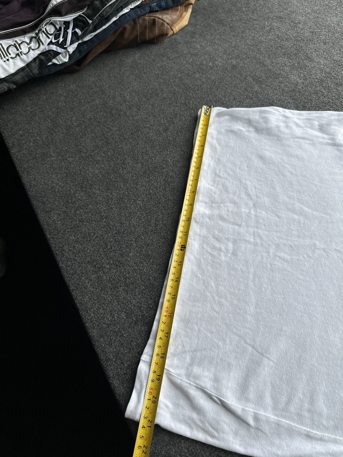 A.P.C. GRAIL 🚨 APC VIRGILE TEE BIG LOGO WHITE RARE Y2K A.P.C. Size US XL / EU 56 / 4 - 19 Thumbnail