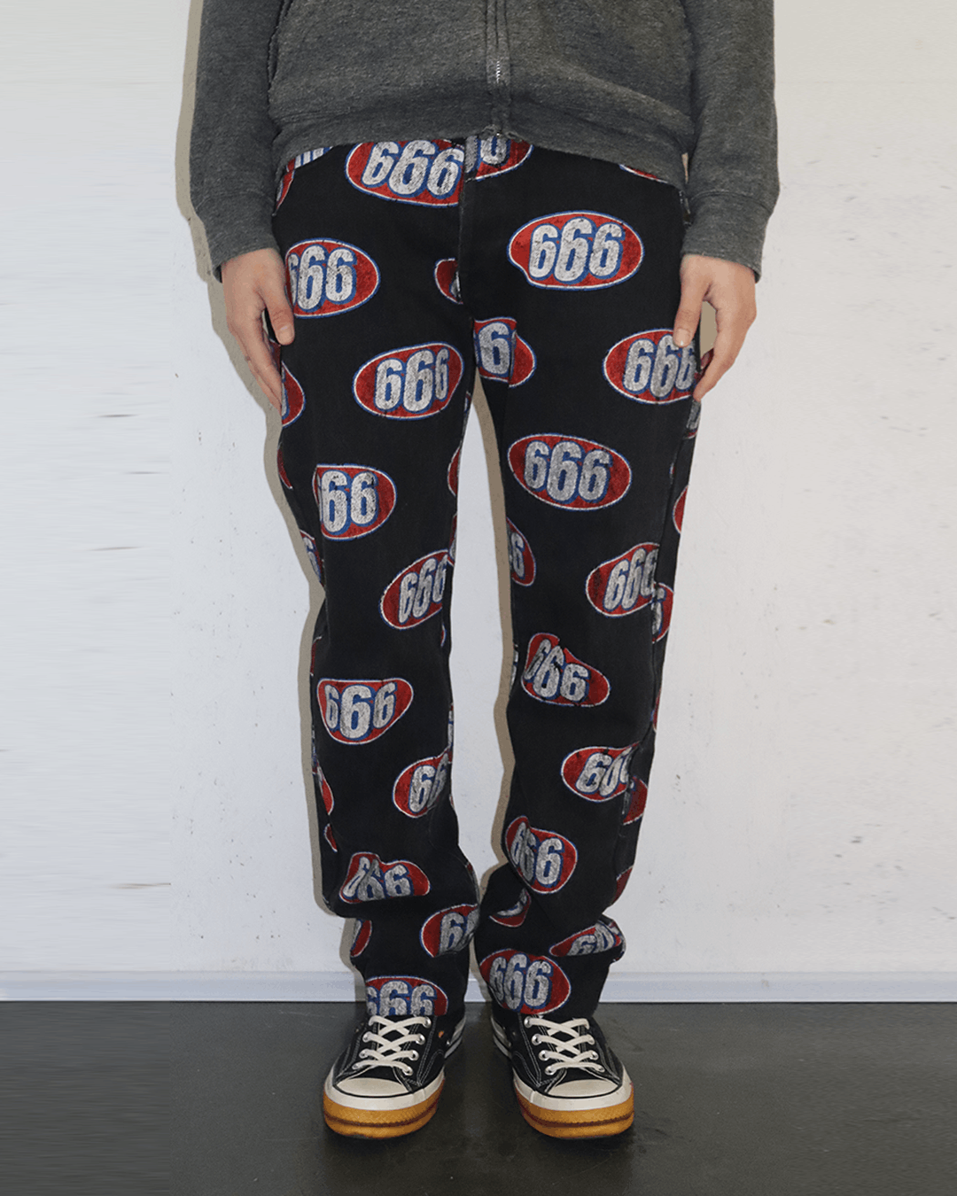 Supreme Supreme SS17 666 Denim Trouser Size US 30 / EU 46 - 2 Thumbnail