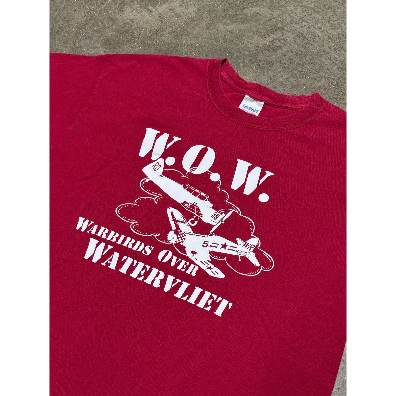 Vintage Vintage Y2K 2000's Military Marines T-Shirt Size US L / EU 52-54 / 3 - 2 Thumbnail