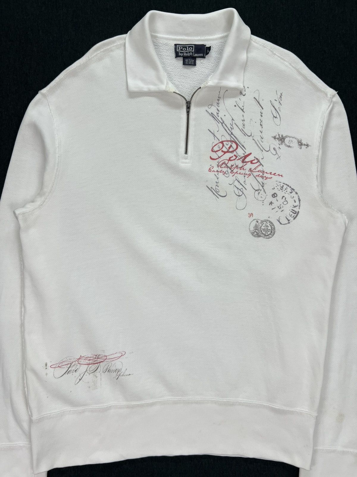 Polo Ralph Lauren Polo Ralph Lauren Half Zip Sweater Size US M / EU 48-50 / 2 - 3 Thumbnail
