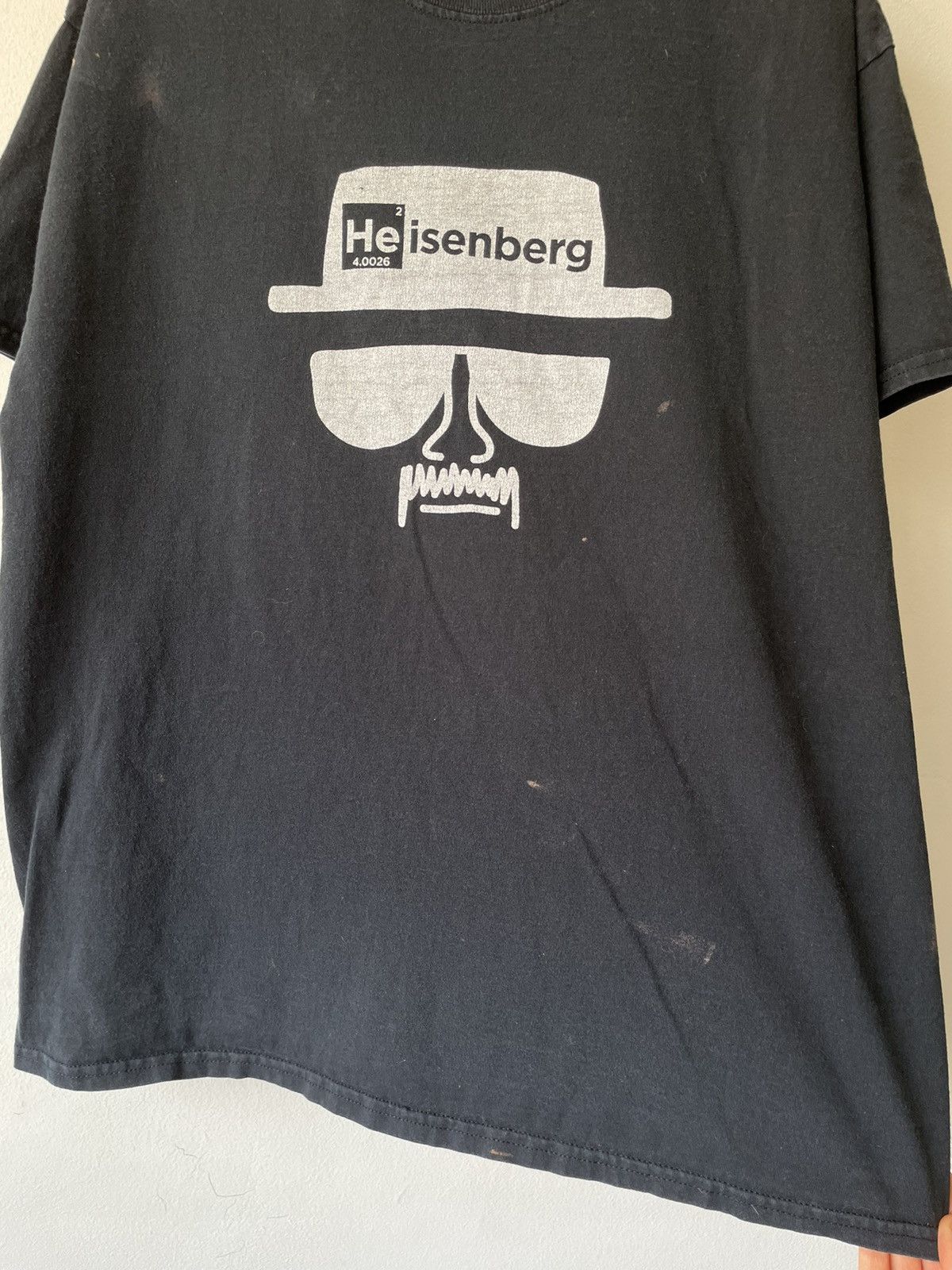 Vintage Vintage 2008 Breaking Bad Heisenberg tee Size US XL / EU 56 / 4 - 7 Thumbnail