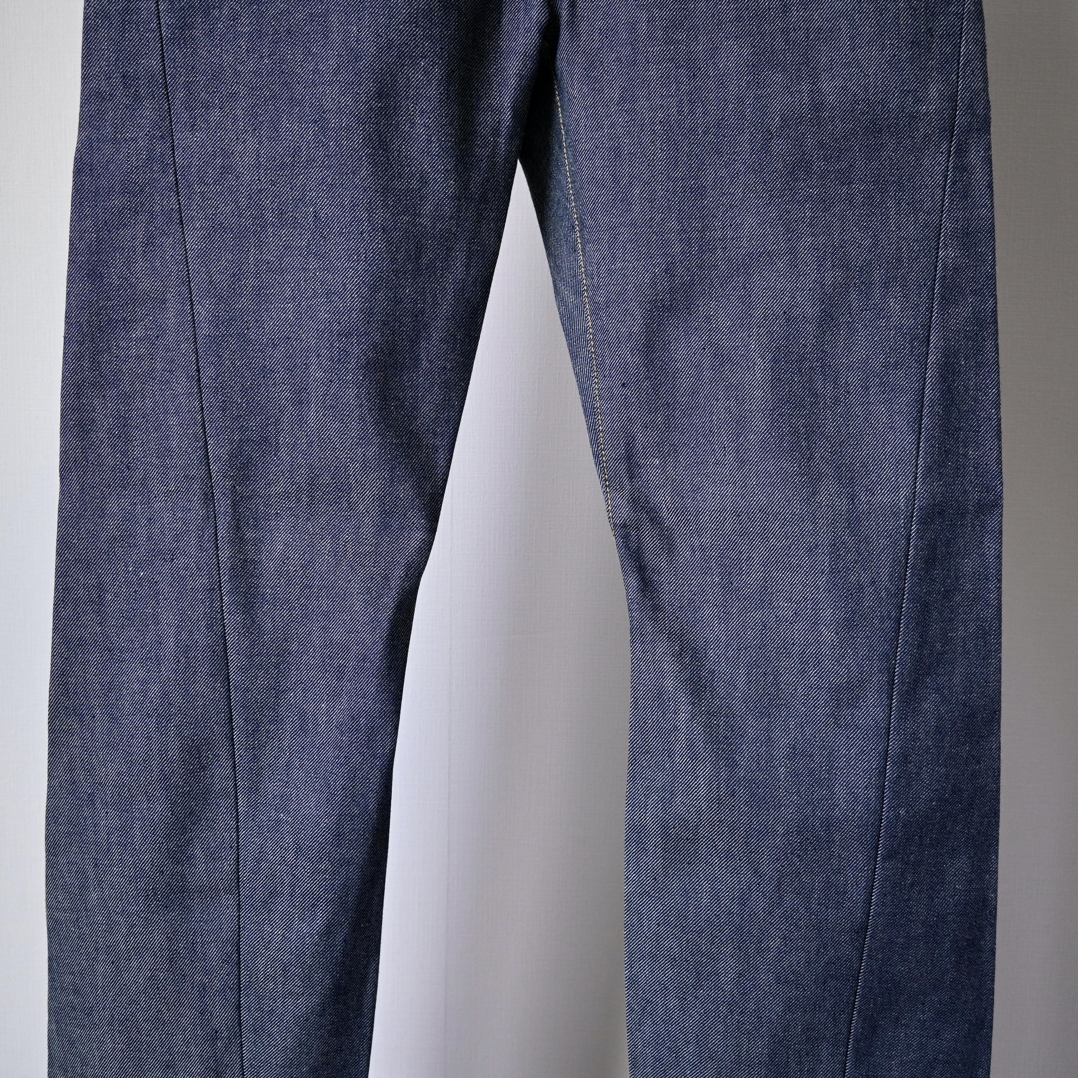 Levi's DEADSTOCK 2000s Levi's ENGINEERED JEANS "ORGANIC SLIM", blue Size 27" / US 4 / IT 40 - 9 Thumbnail