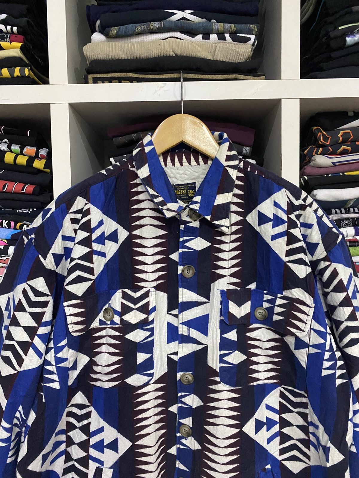 Japanese Brand × Native × Vintage Dodgest Native Jacket Size US M / EU 48-50 / 2 - 5 Thumbnail