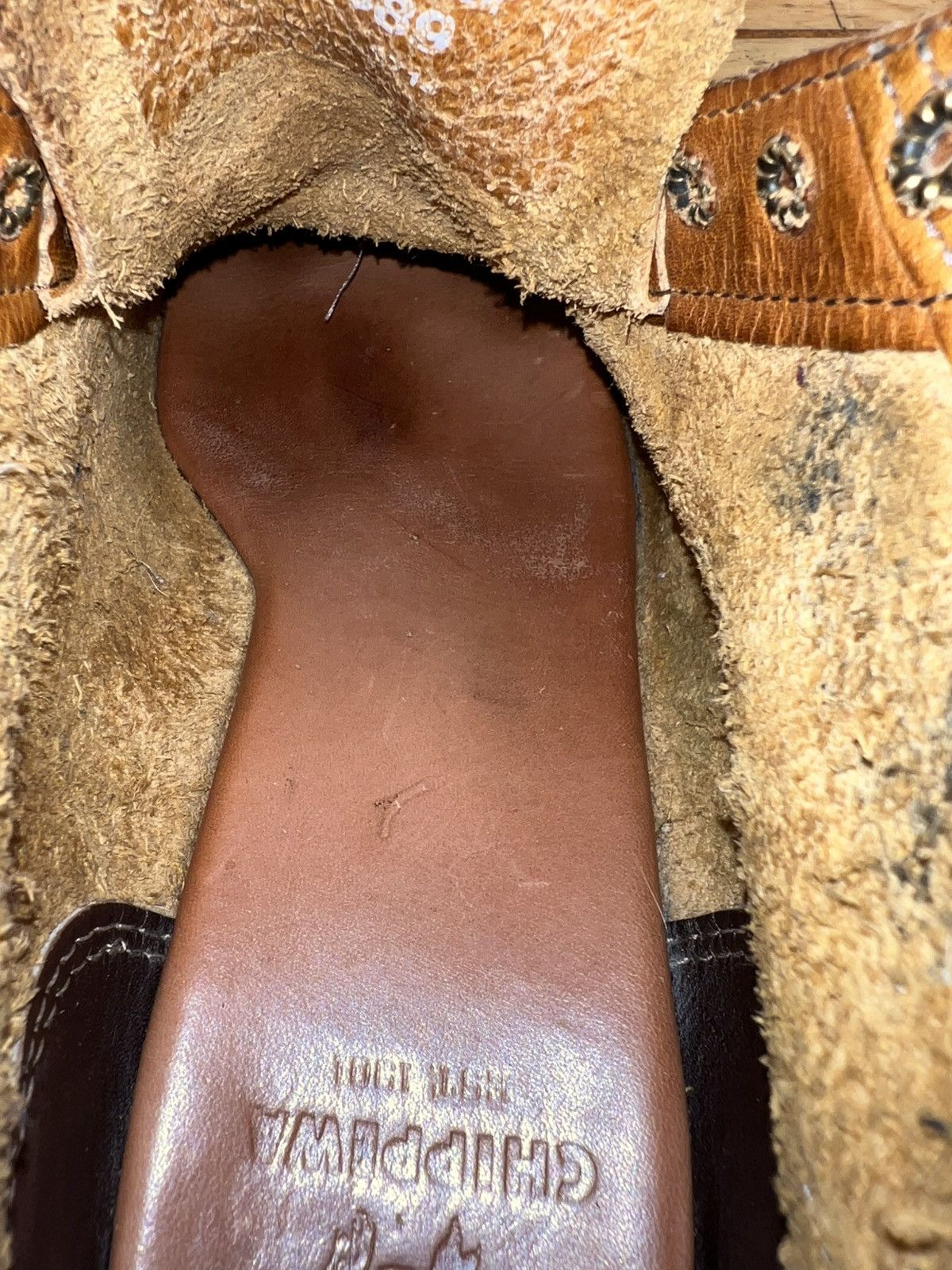 Chippewa Chippewa 1901M35 Bridgeman Roofer Monkey Brown Boots Size US 7 / EU 40 - 14 Thumbnail