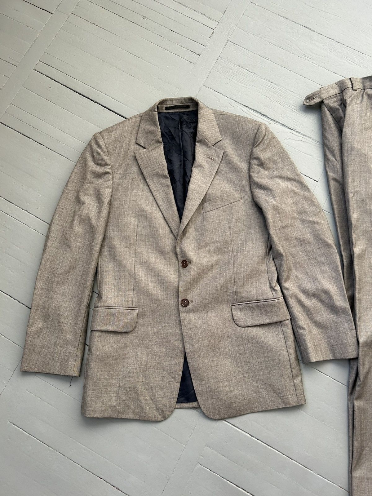 Paul Smith Paul Smith London wool suit Size 38R - 3 Thumbnail