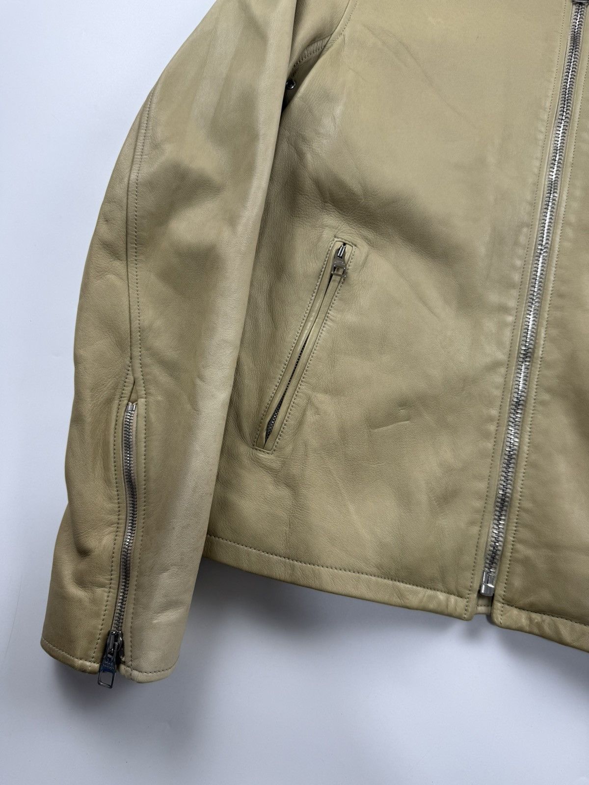 Louis Vuitton Louis Vuitton 2009 Lamb Leather Biker Jacket Size US M / EU 48-50 / 2 - 3 Thumbnail