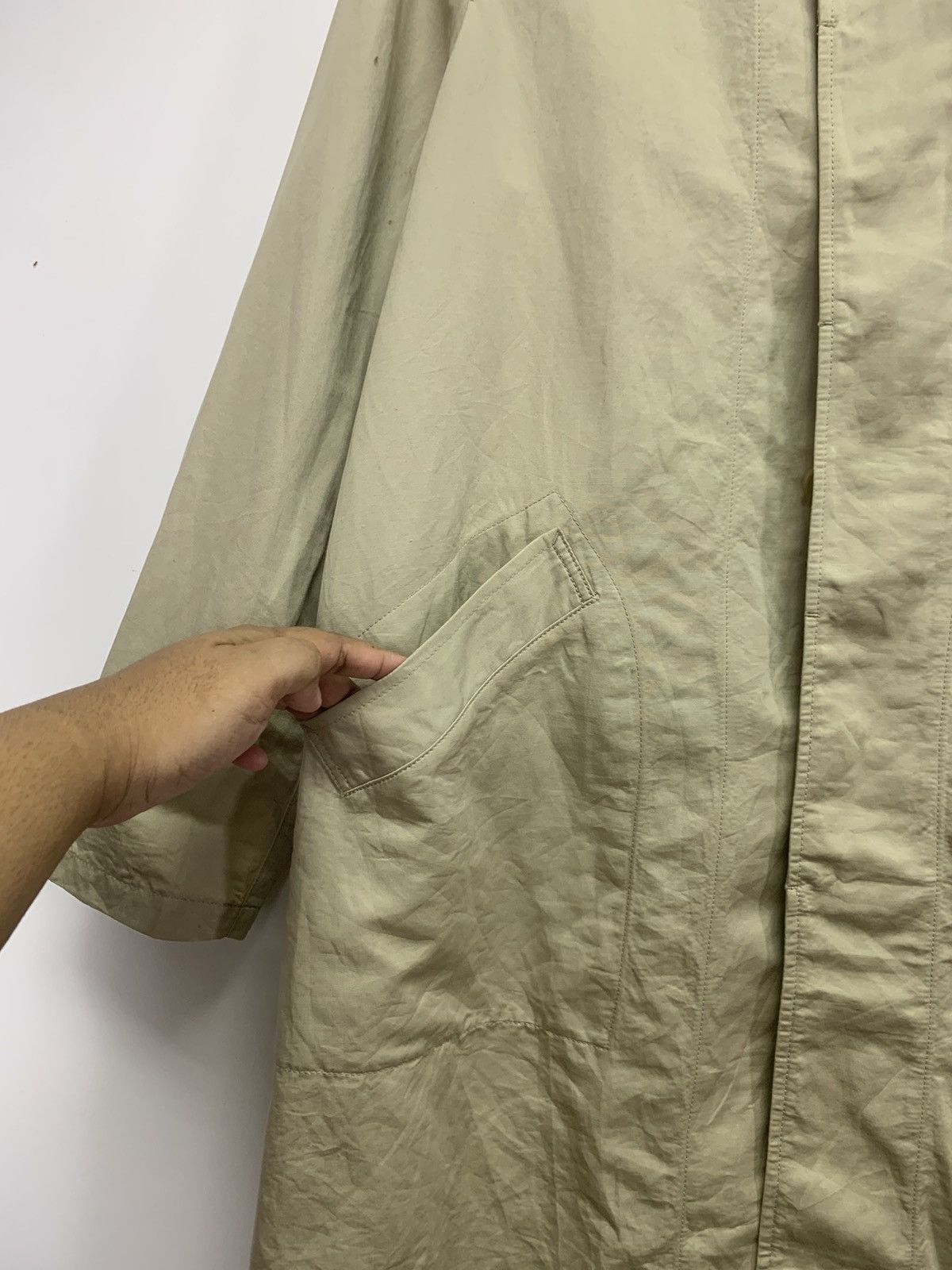 Designer × Issey Miyake × Vintage Vintage Issey Miyake Plantation Jacket Size US M / EU 48-50 / 2 - 8 Thumbnail