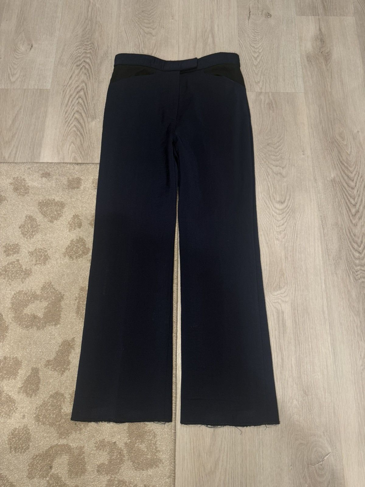 Balenciaga f/w 2013 wool wide leg dress pants!! Size US 28 / EU 44 - 1 Thumbnail