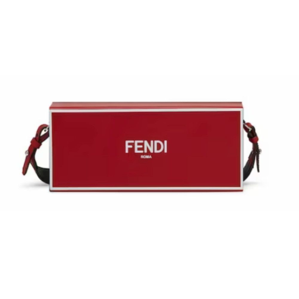 Fendi o1loc1c0824 Size: OS / Horizonal Box in Red Size ONE SIZE - 1 Preview