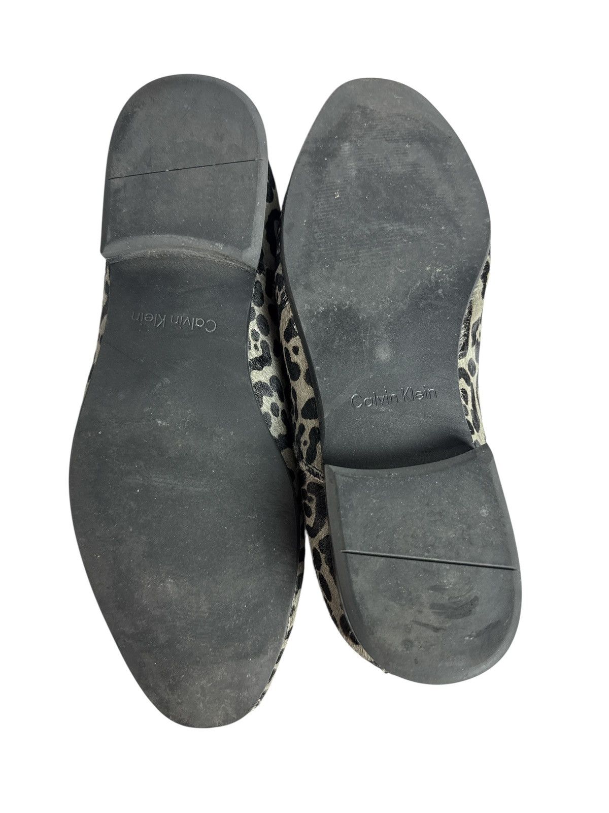 Calvin Klein Calvin Klein leopard dyed pony fur loafers US 11 Size US 11 / EU 44 - 6 Thumbnail