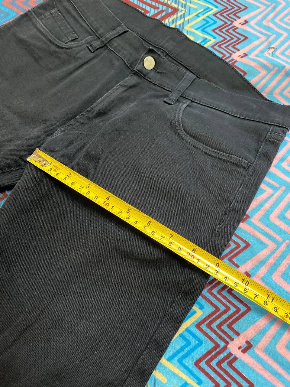 Carhartt × Vintage Rare Vintage Carhartt Logo Denim Shorts Size US 31 - 11 Thumbnail