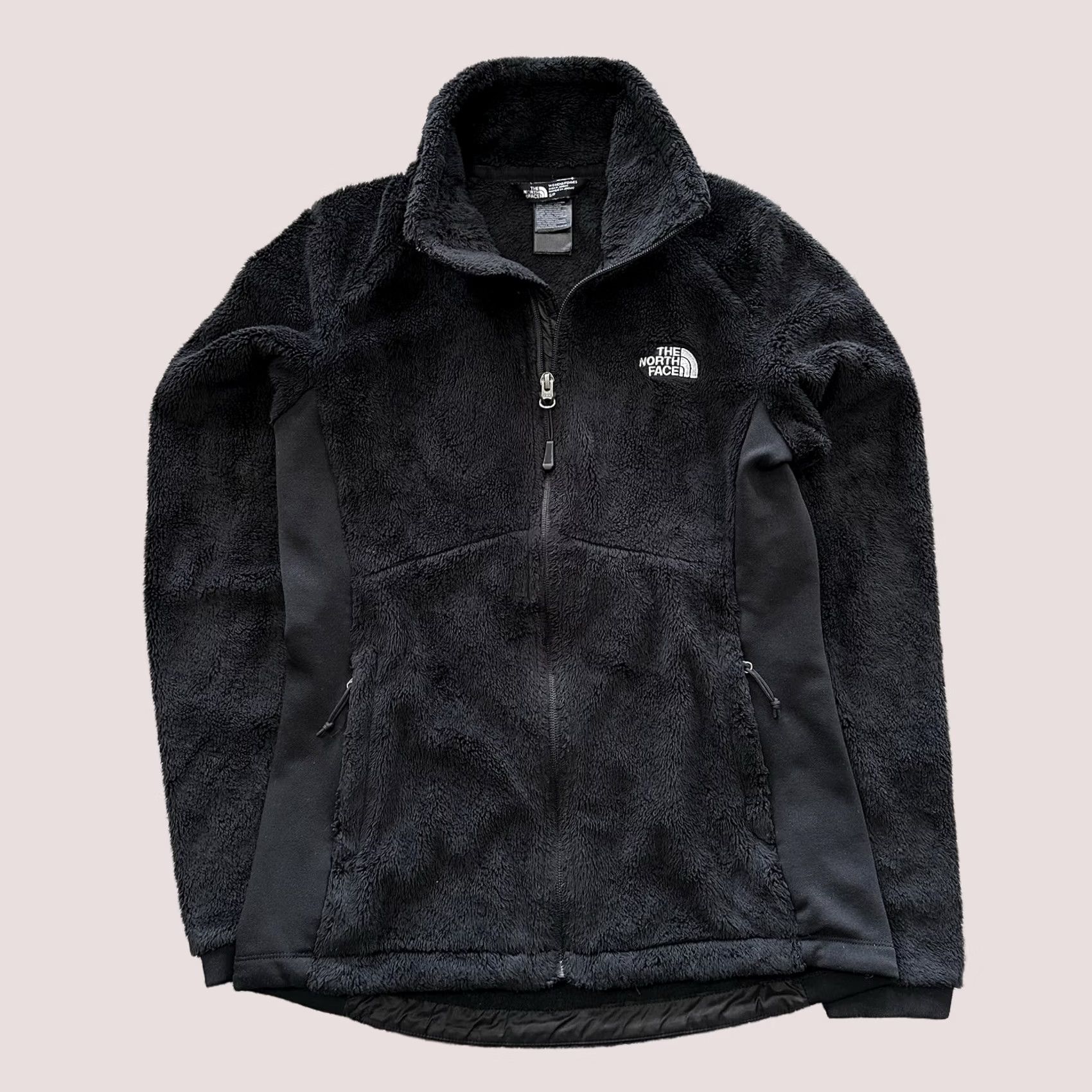 The North Face VINTAGE The North Face Osito Jacket Womens S Black Full Zip Fleece Mock Neck Jacket Womens S Black Full Zip Fleece Size S / US 4 / IT 40 - 1 Thumbnail