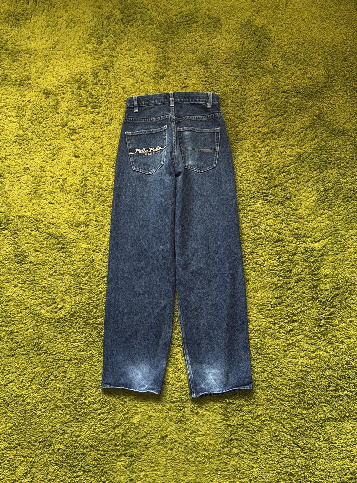 Pelle Pelle Pelle Pelle 2000s vintage Y2K wide leg baggy fit jeans denim Size US 26 / EU 42 - 2 Thumbnail