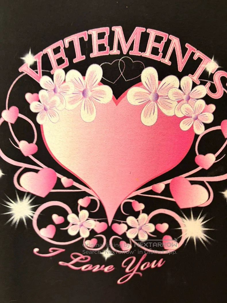 Vetements VETEMENTS T-Shirt Size US XS / EU 42 / 0 - 2 Thumbnail
