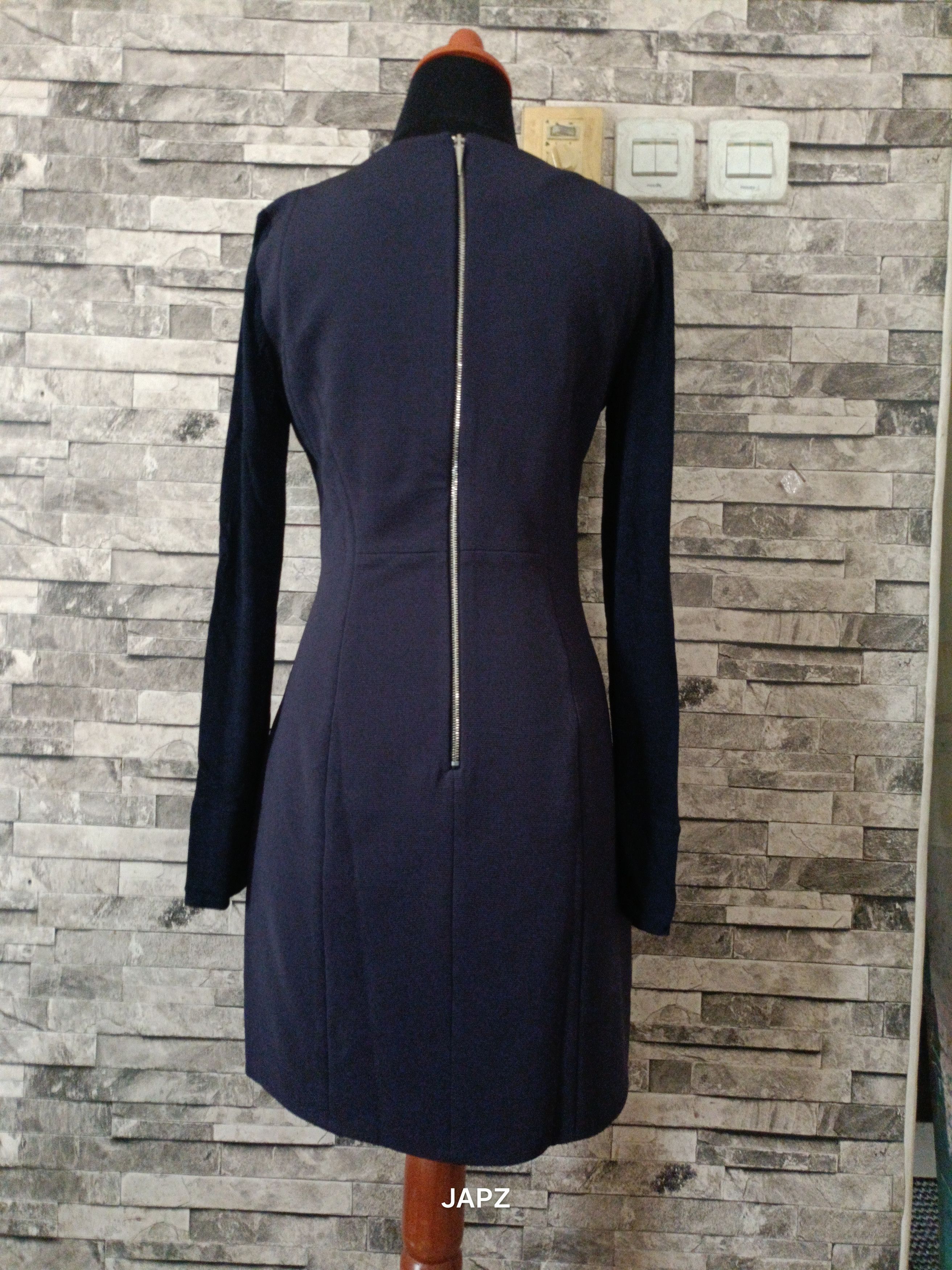 Sisley Sisley aurora slim fit bodycon midi dress Size M / US 6-8 / IT 42-44 - 6 Thumbnail