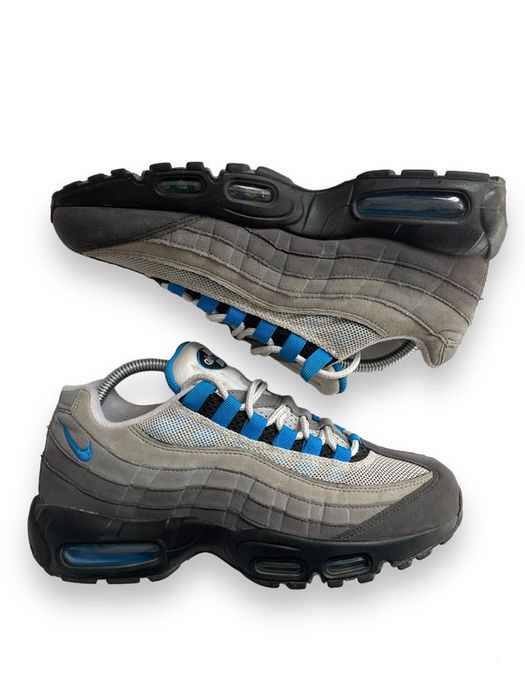 Nike Nike Air Max 95 OG Crystal Blue | Grailed