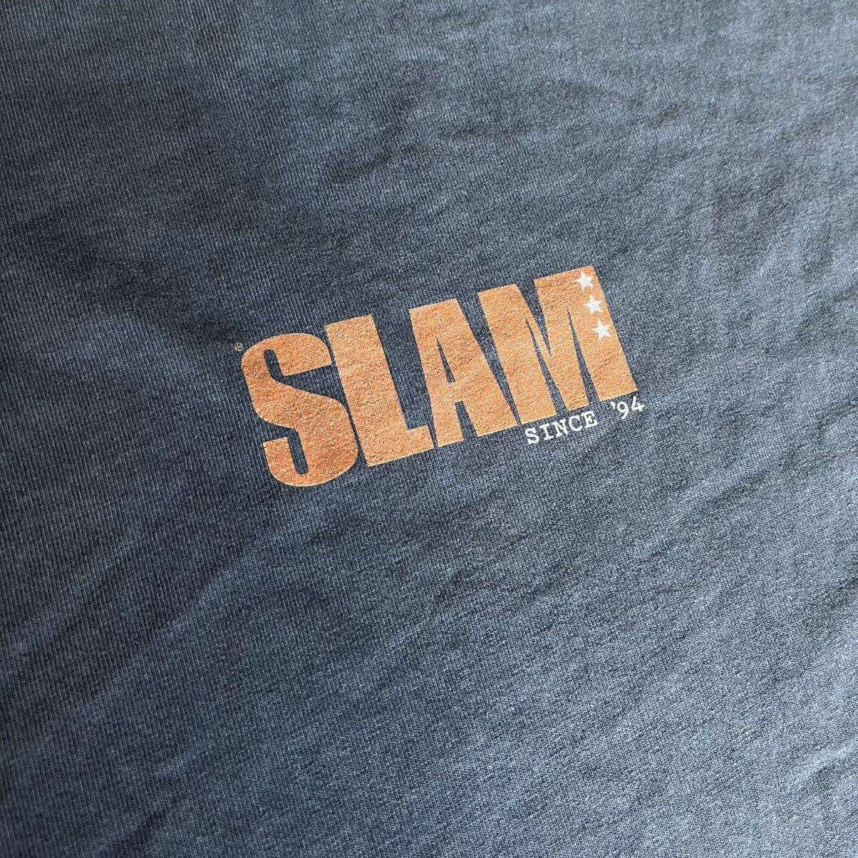 Other Vintage Style SLAM Magazine Since 94 Mag Stack Heavy T Shirt Size US XXL / EU 58 / 5 - 6 Thumbnail