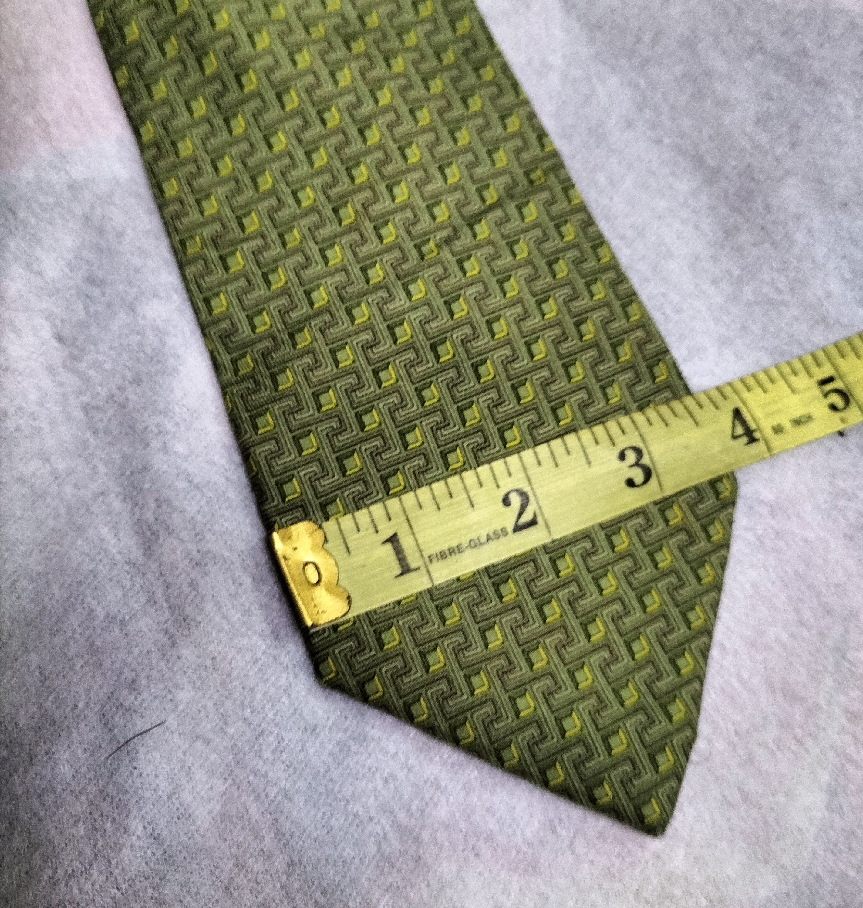 Hermes Hermes silk necktie Size ONE SIZE - 4 Thumbnail