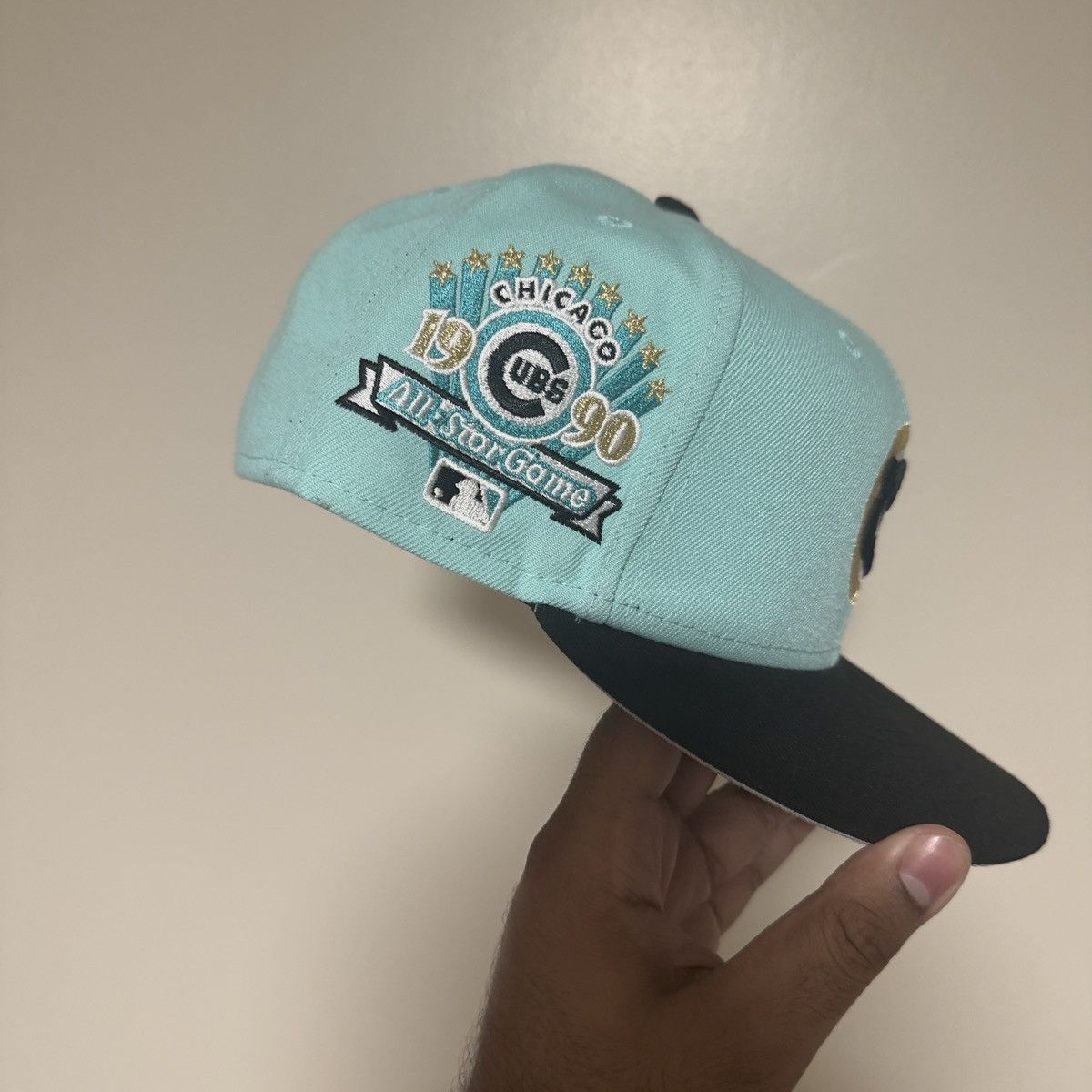 New Era Chicago Cubs Two Tone Hat Club 71/2 Size ONE SIZE - 2 Thumbnail