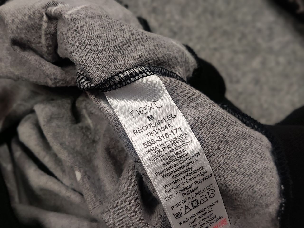 If Six Was Nine Vtg Japan Fleece Sweatshirt Skeleton Le Grande Bleu L.G.B. Size US M / EU 48-50 / 2 - 13 Thumbnail