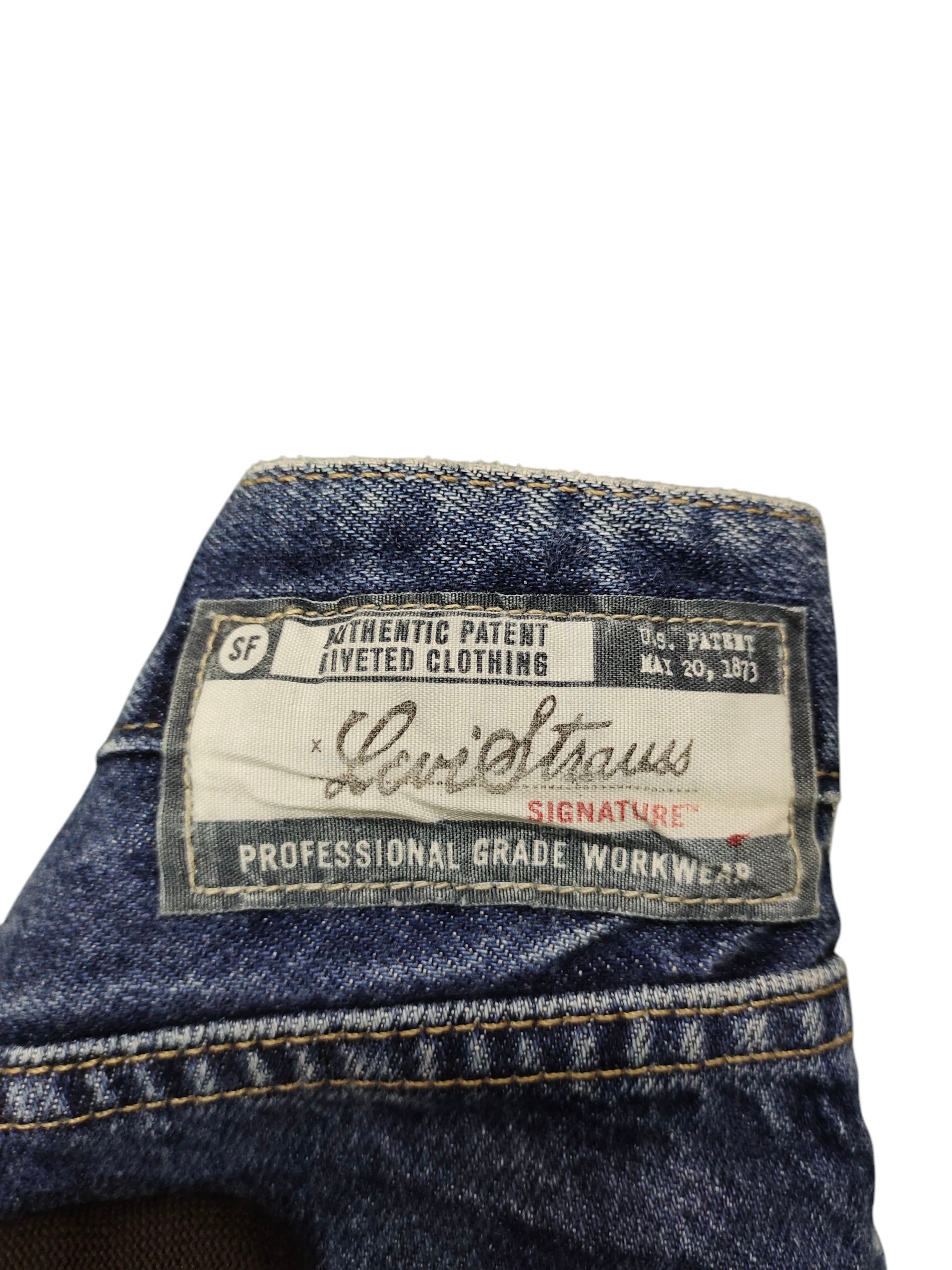 Levi's Vintage Clothing Vintage 2000s Levis Signature Double Knee Carpenter Jeans Size US 42 / EU 58 - 11 Thumbnail