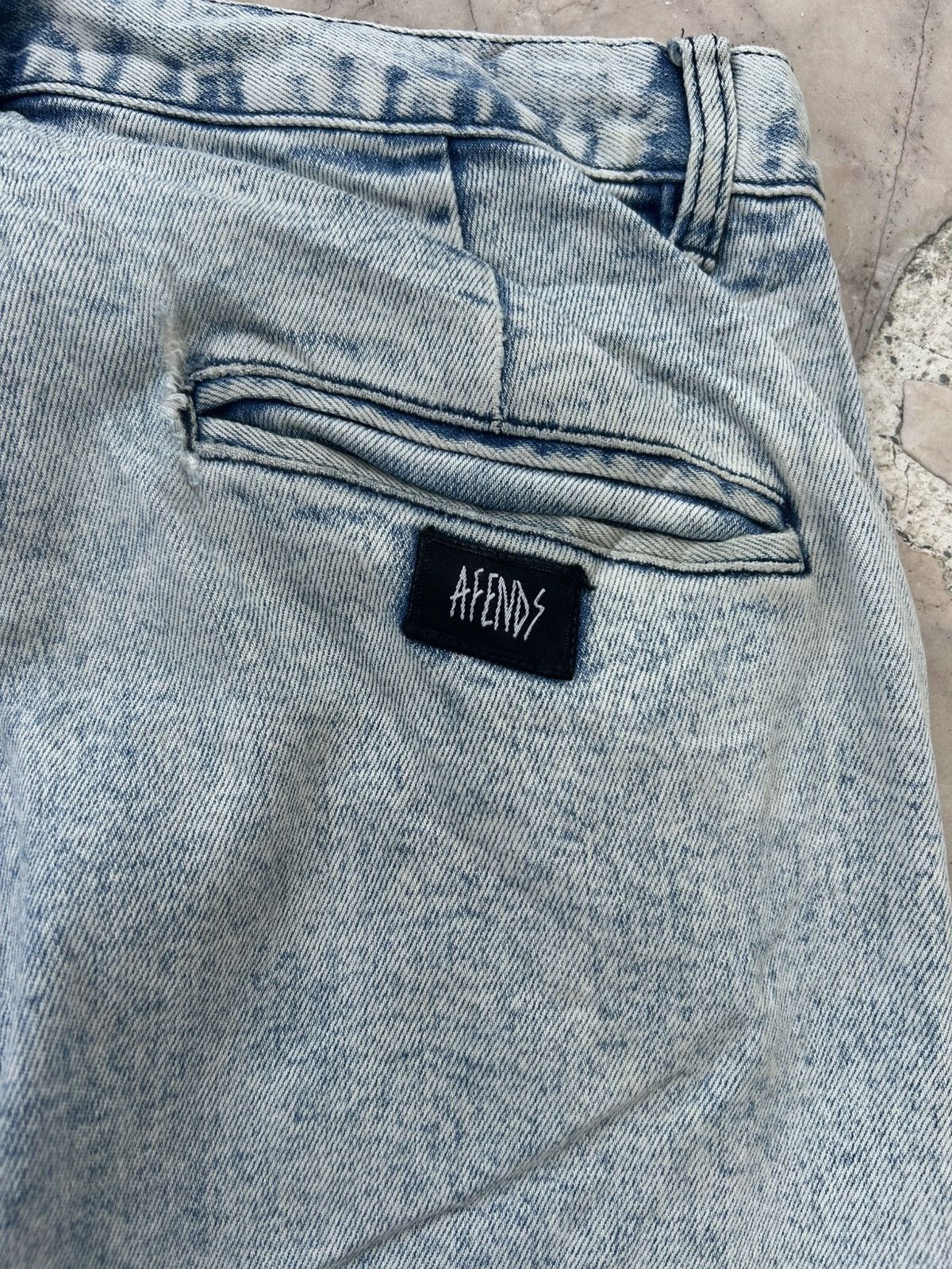 Afends Afends Jogger Pants Denim Size US 30 / EU 46 - 9 Thumbnail
