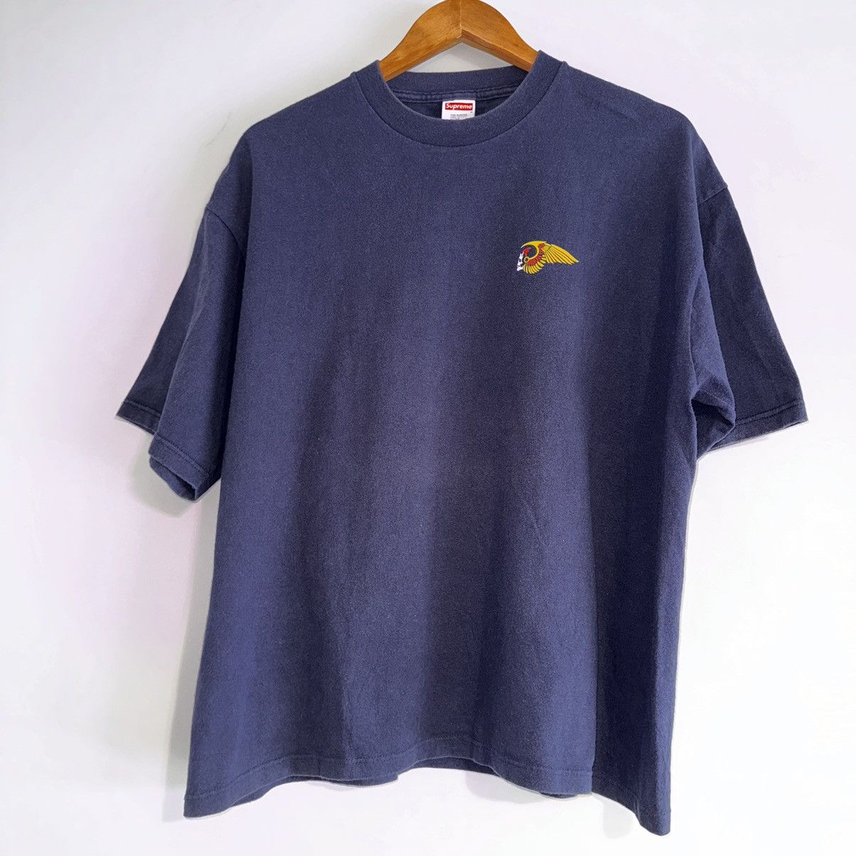 Supreme × Vintage RARE Supreme Nomads Hells Angels MC Tee Size US XL / EU 56 / 4 - 3 Thumbnail