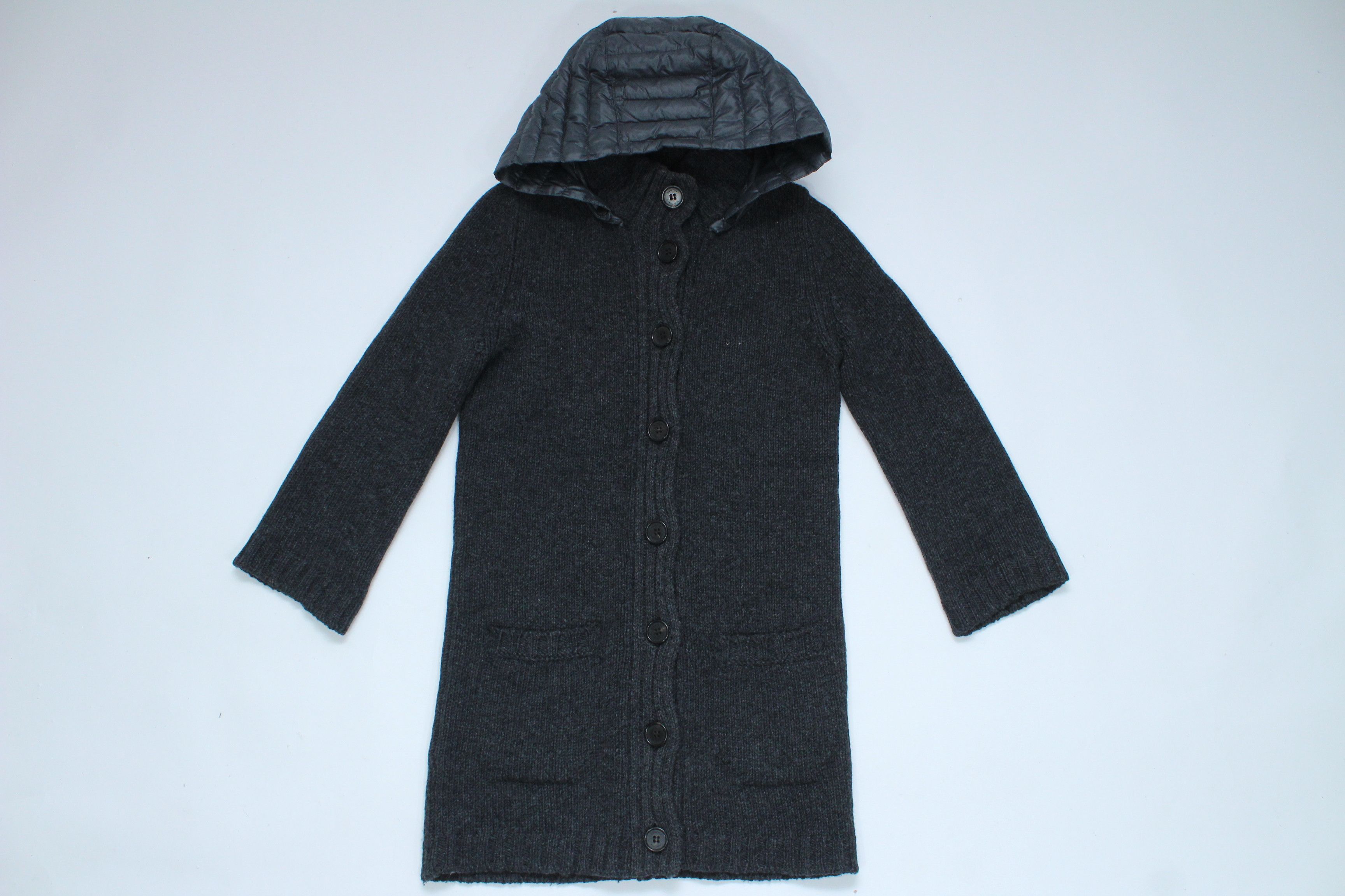 Duvetica Duvetica Coat Jacket Wool Down 3/4 Size 40 Authentic Size S / US 4 / IT 40 - 3 Thumbnail
