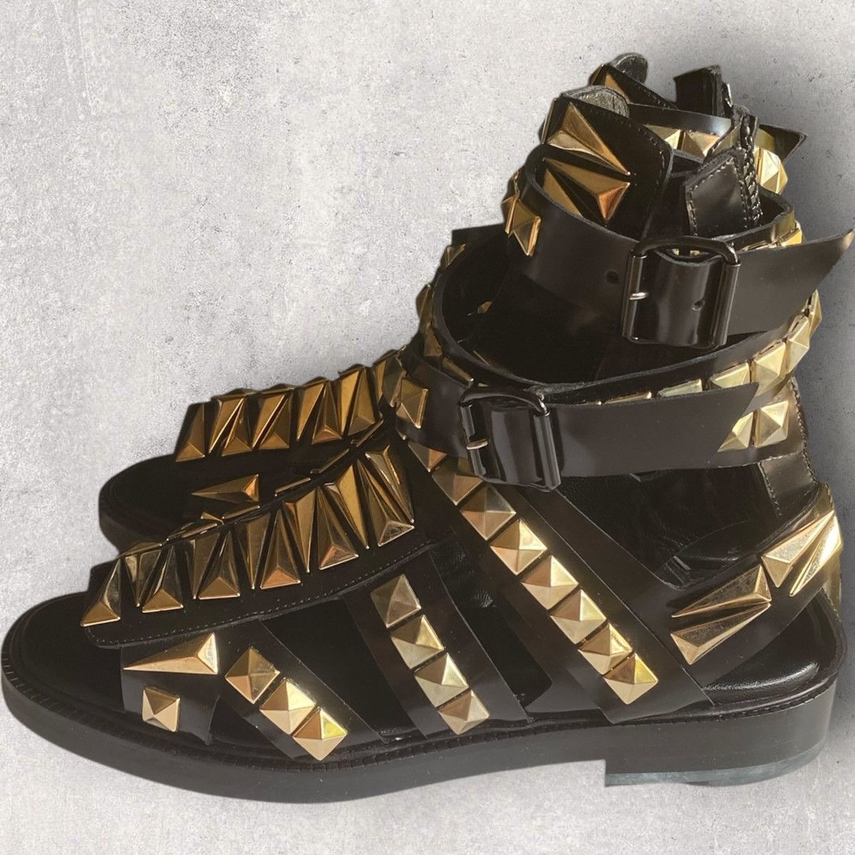 Givenchy SS10 Studded Gladiator By Riccardo Tisci Size US 8.5 / EU 41-42 - 4 Thumbnail