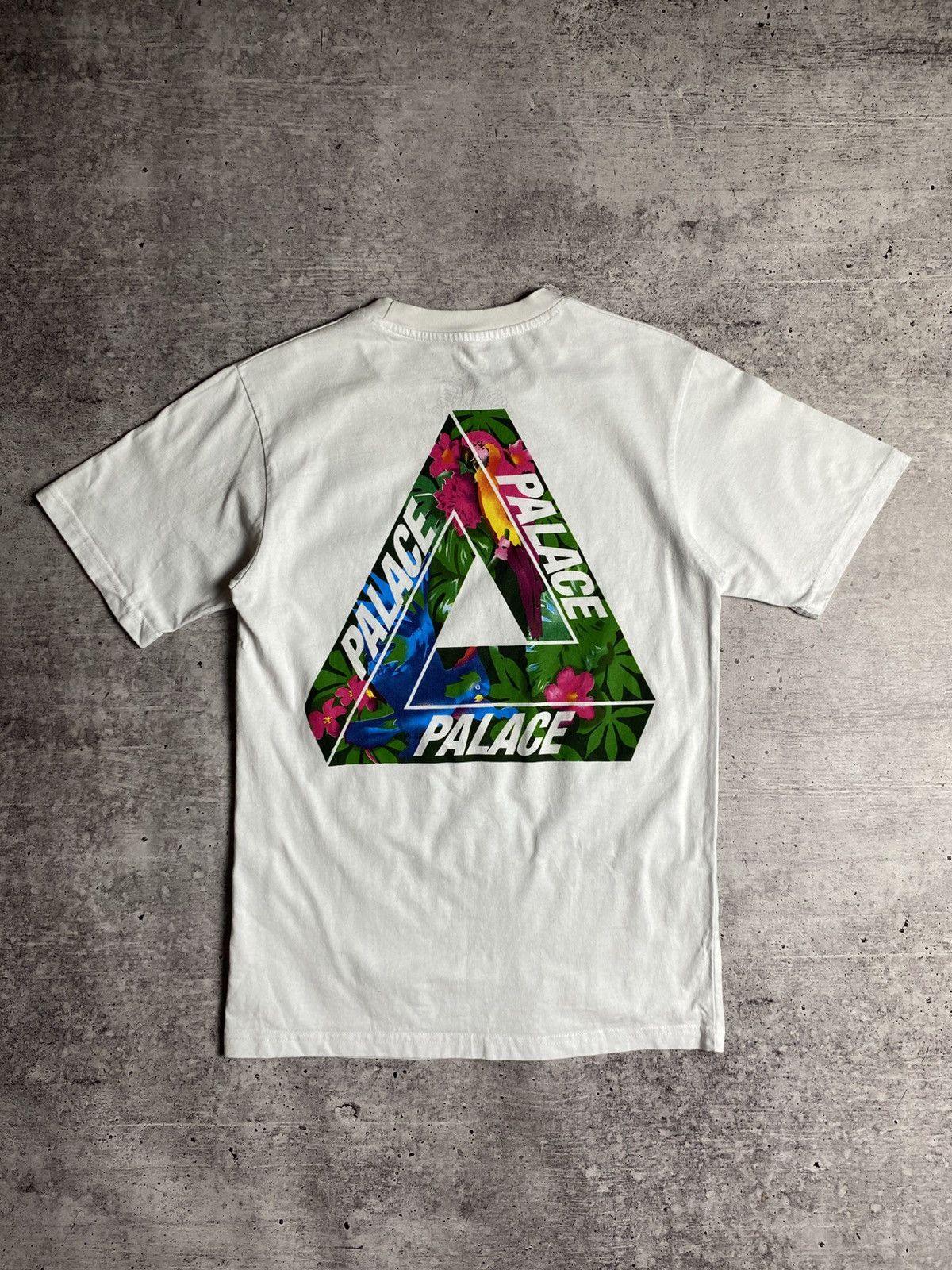 Palace Palace Flower Logo T-shirt Size US S / EU 44-46 / 1 - 1 Thumbnail