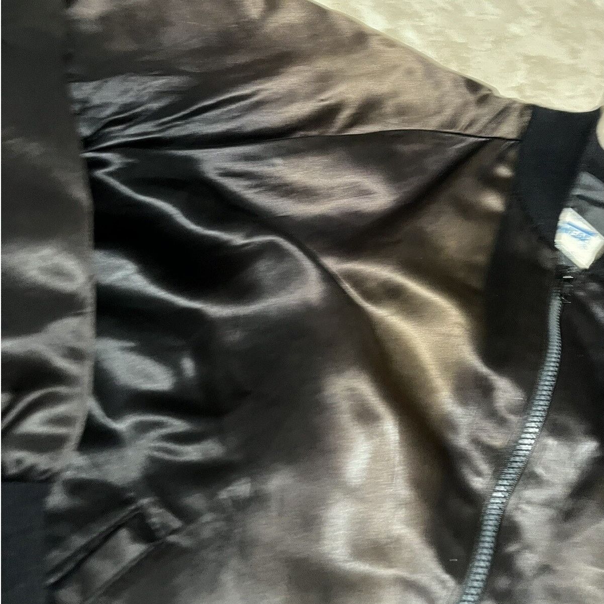 Vintage Vintage 80s Bar Restaurant Satin Jacket Insane Faded Size US L / EU 52-54 / 3 - 2 Thumbnail