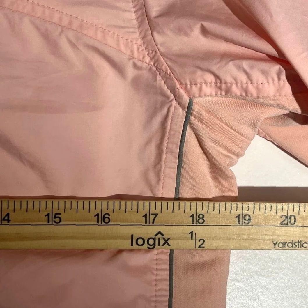 Nike VINTAGE Nike Soft Pink Cozy Full Zip Jacket Womens Medium Size M / US 6-8 / IT 42-44 - 8 Thumbnail