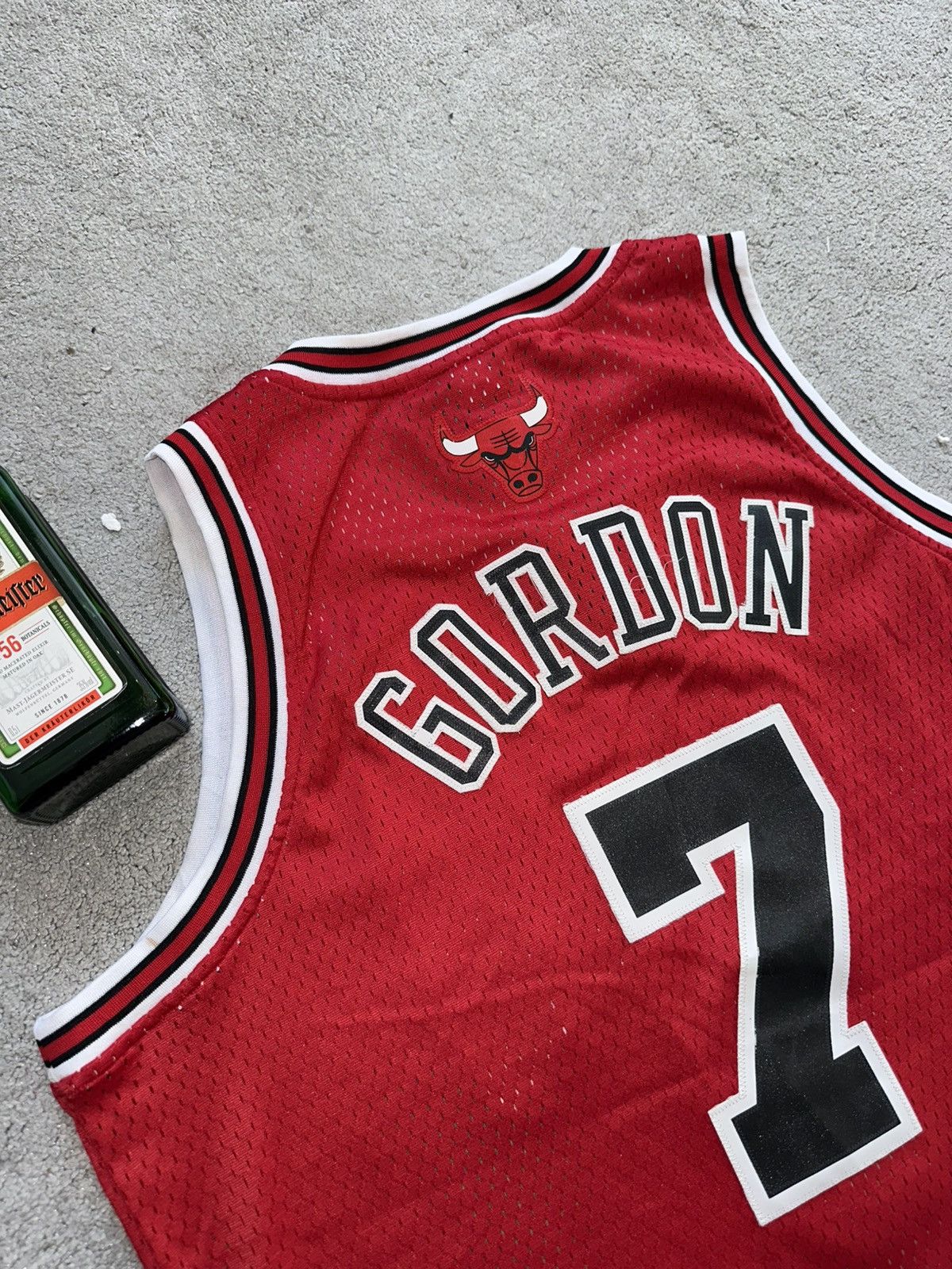 Adidas Adidas Chicago Bulls Match Jersey Vintage Ben Gordon Size US XXL / EU 58 / 5 - 8 Thumbnail