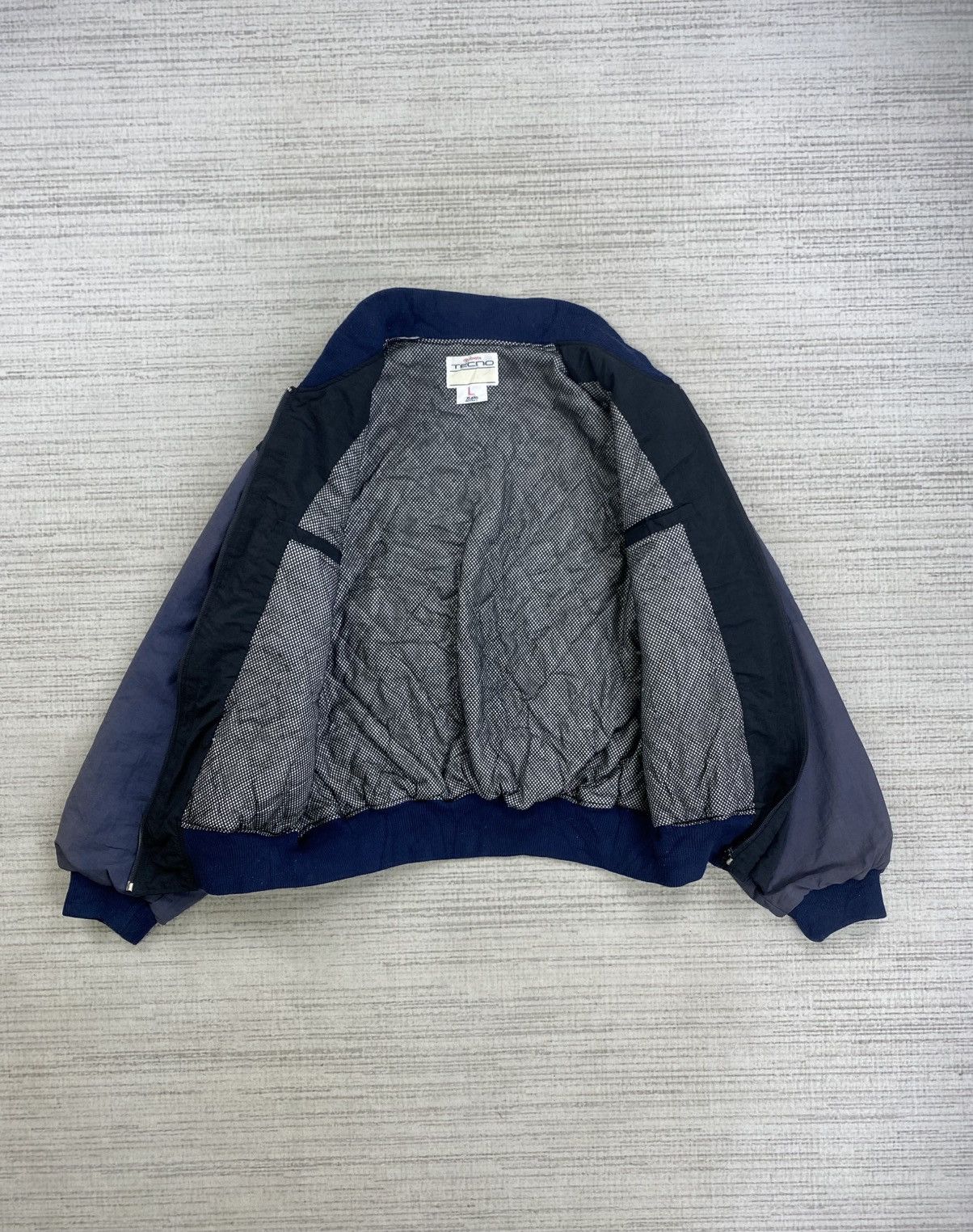Japanese Brand Vintage Toyota Techno Fullzip Jacket Size US XL / EU 56 / 4 - 6 Thumbnail