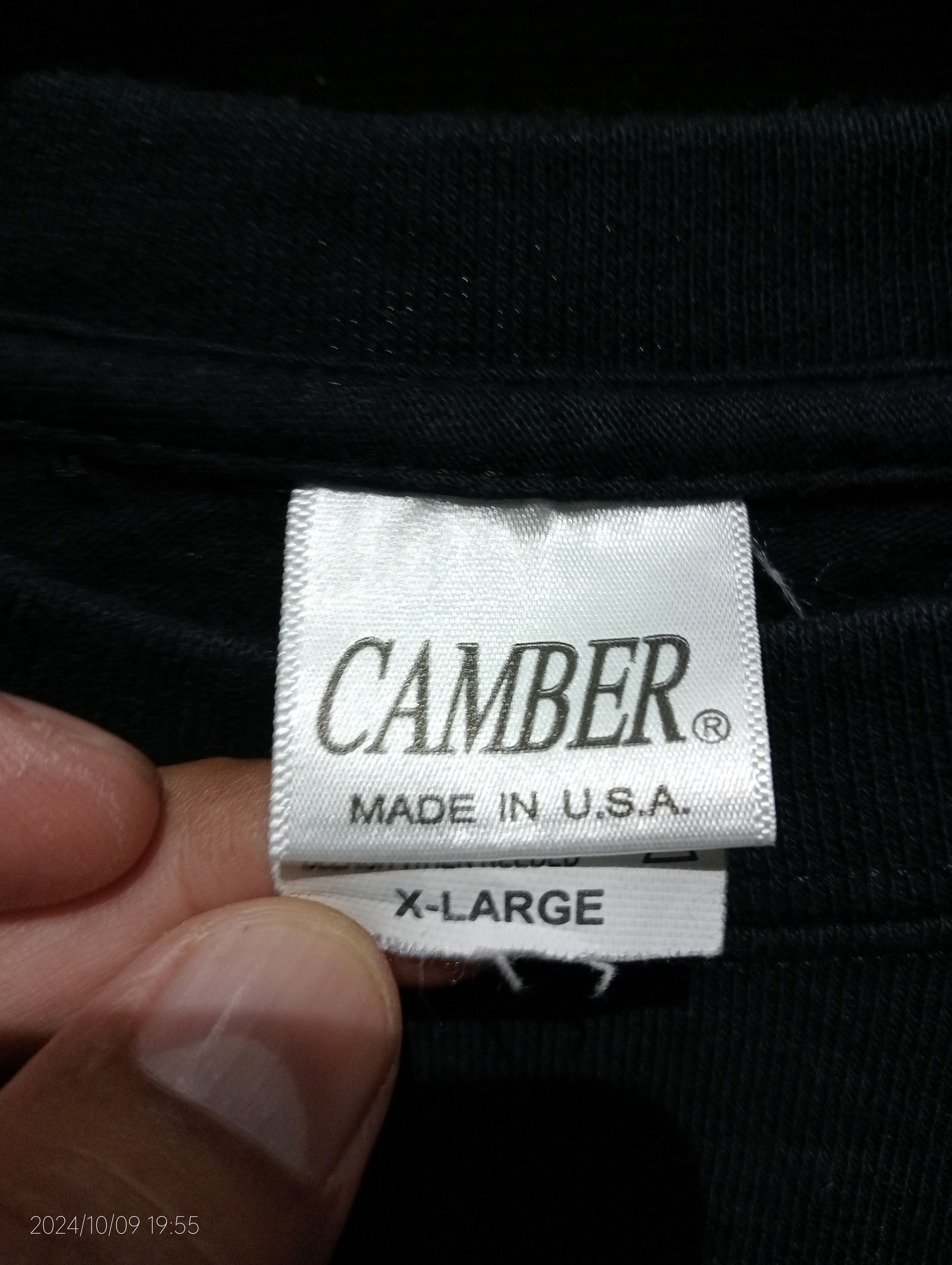 Camber Vintage Camber WP Wolf Pack Crew Long Sleeve Tshirt USA Size US XL / EU 56 / 4 - 5 Thumbnail