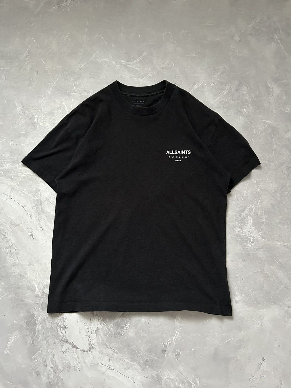 Allsaints Allsaints London T-shirt Size US L / EU 52-54 / 3 - 2 Thumbnail