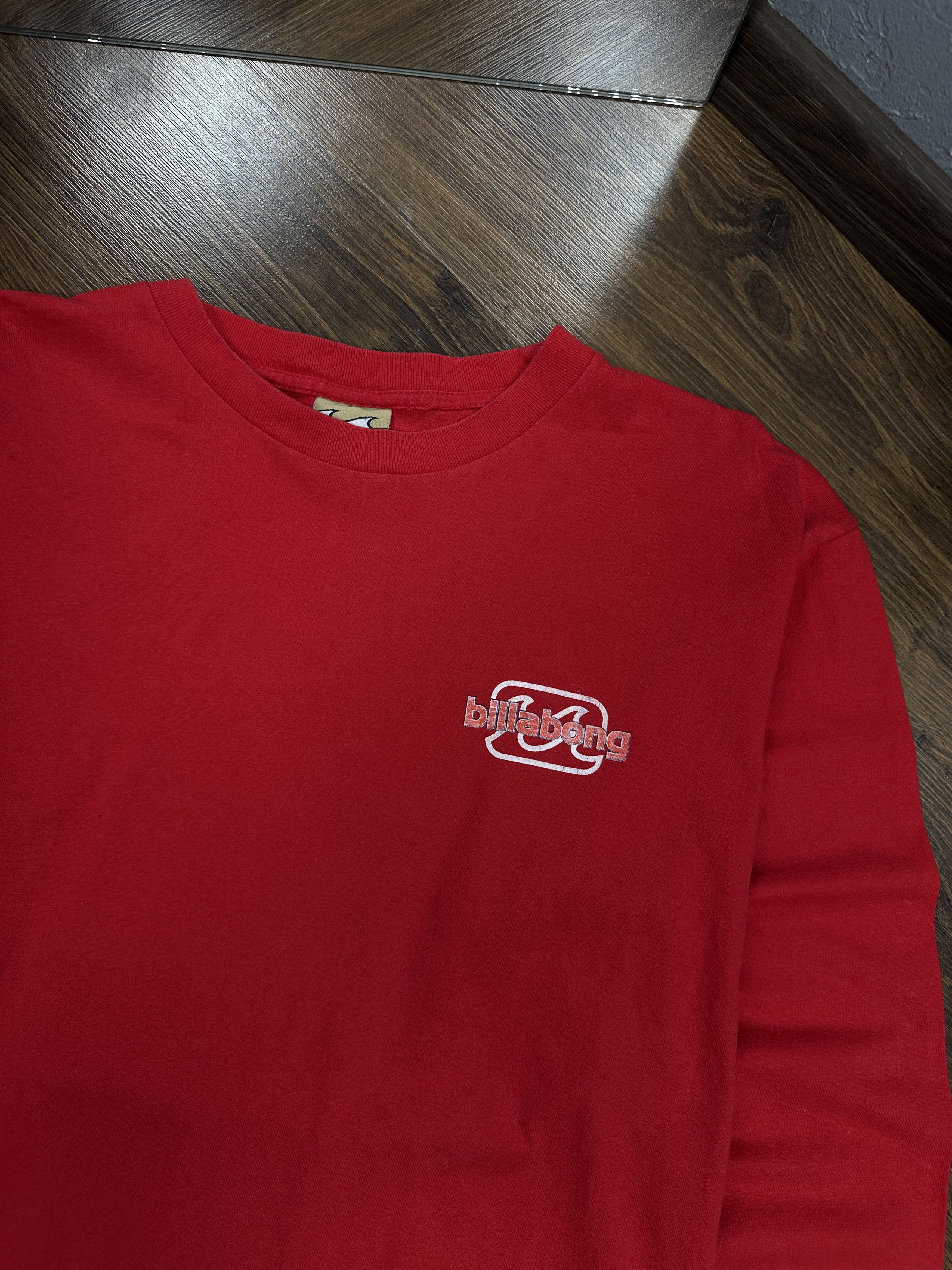 Billabong × Vintage Billabong Surf Style Vintage Mens Long Sleeve T-Shirt Size US L / EU 52-54 / 3 - 5 Thumbnail