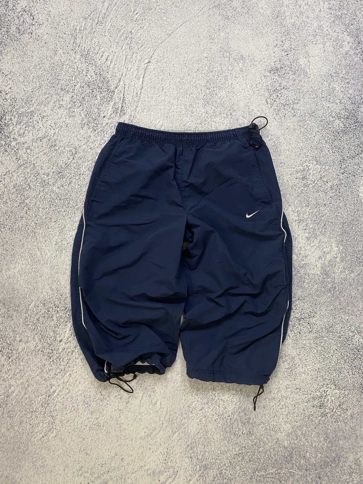 Nike Nike Y2k Nylon Drill Track 2/3 Pants Breeches Size L Size US 34 / EU 50 - 1 Thumbnail